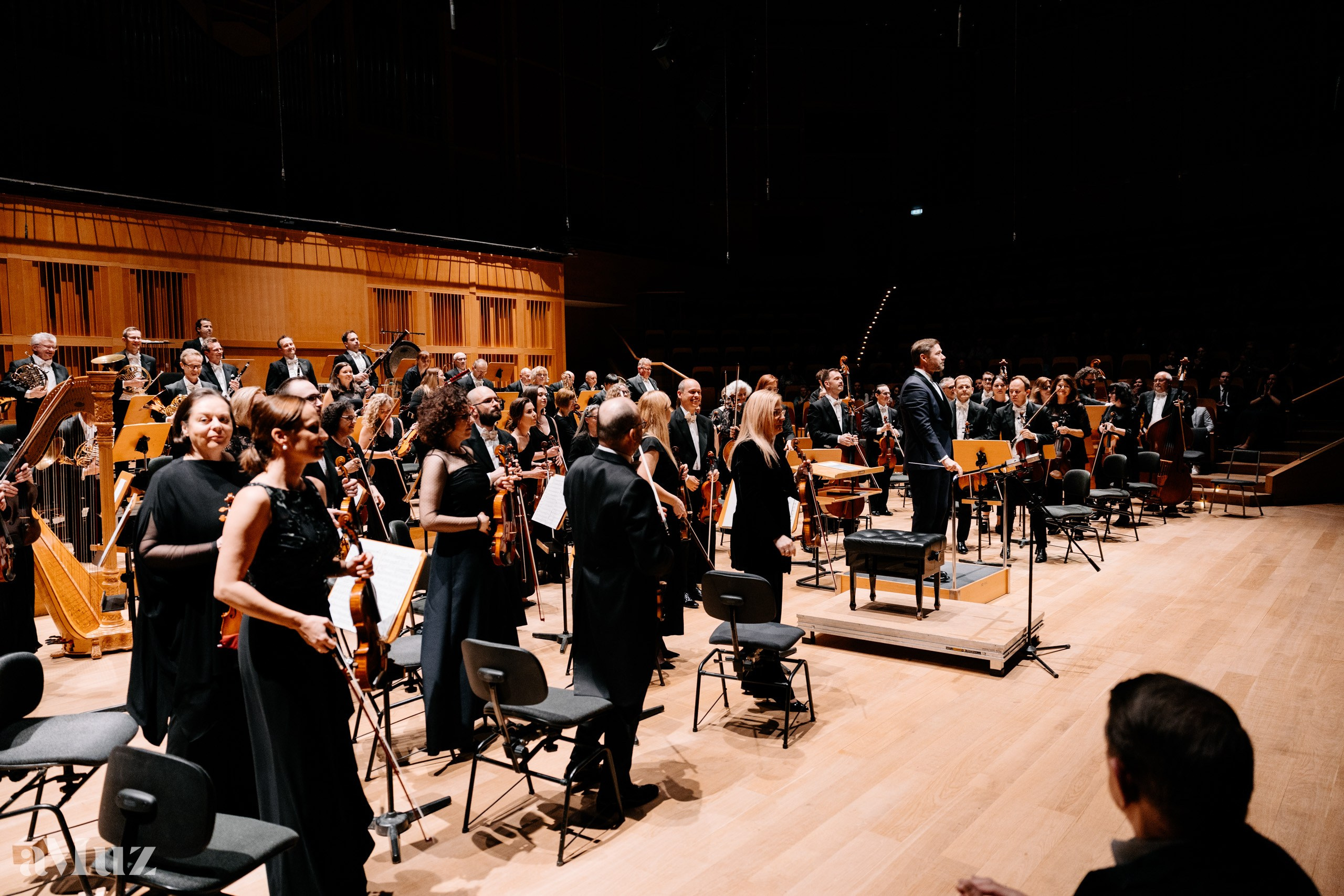 Koncert dyplomantów aMuz w Polskiej Filharmonii Bałtyckiej. Fotograf Ślubny Warszawa - Sesje Biznesowe Rodzinne Eventy