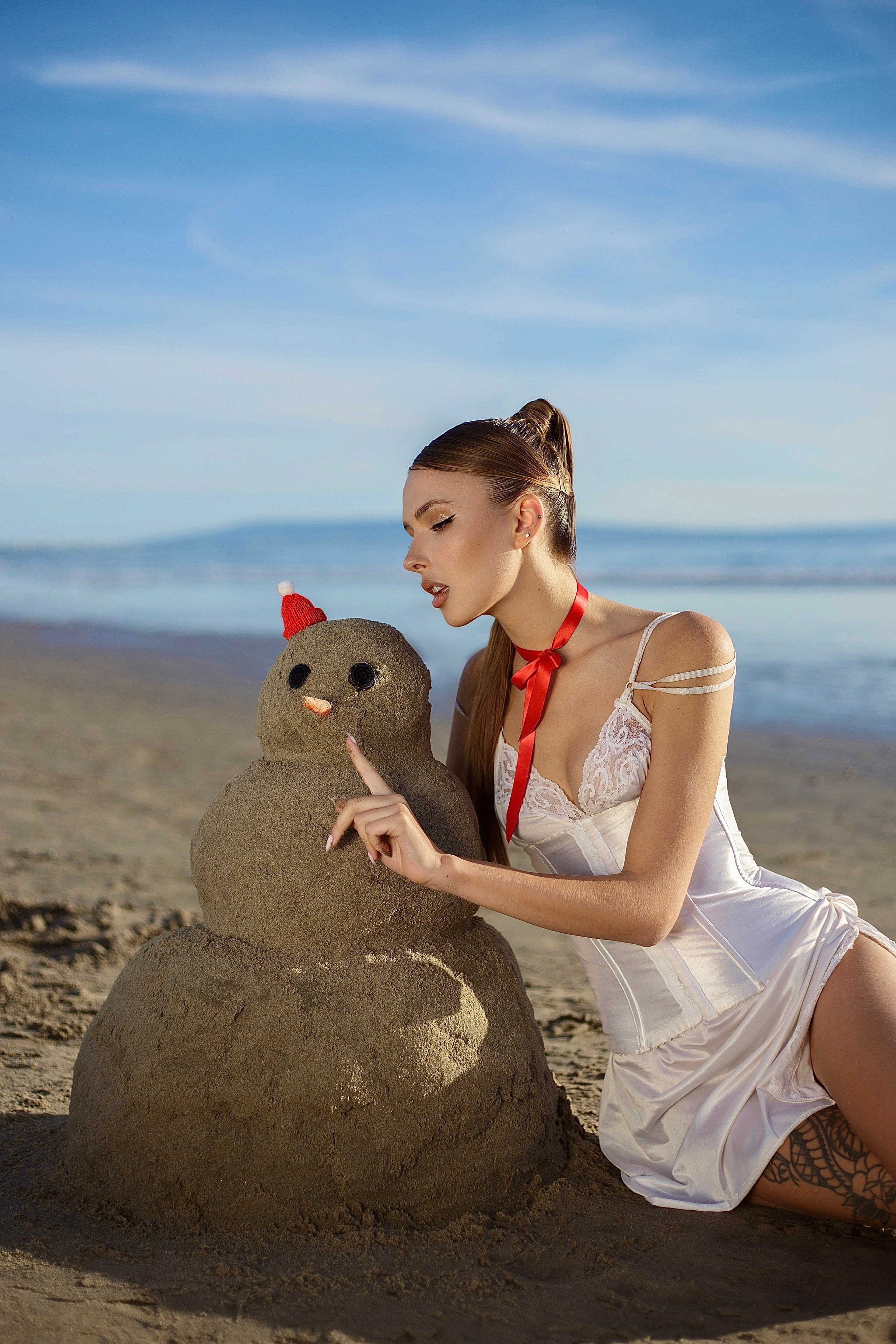 Beach. Alina Novikova Photographer Los Angeles