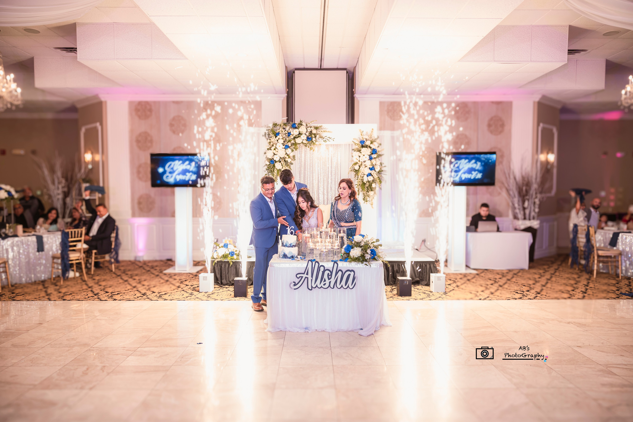 Sweet 16 etc. AB’s Photography — Boston Wedding Photographers & Cinematographers