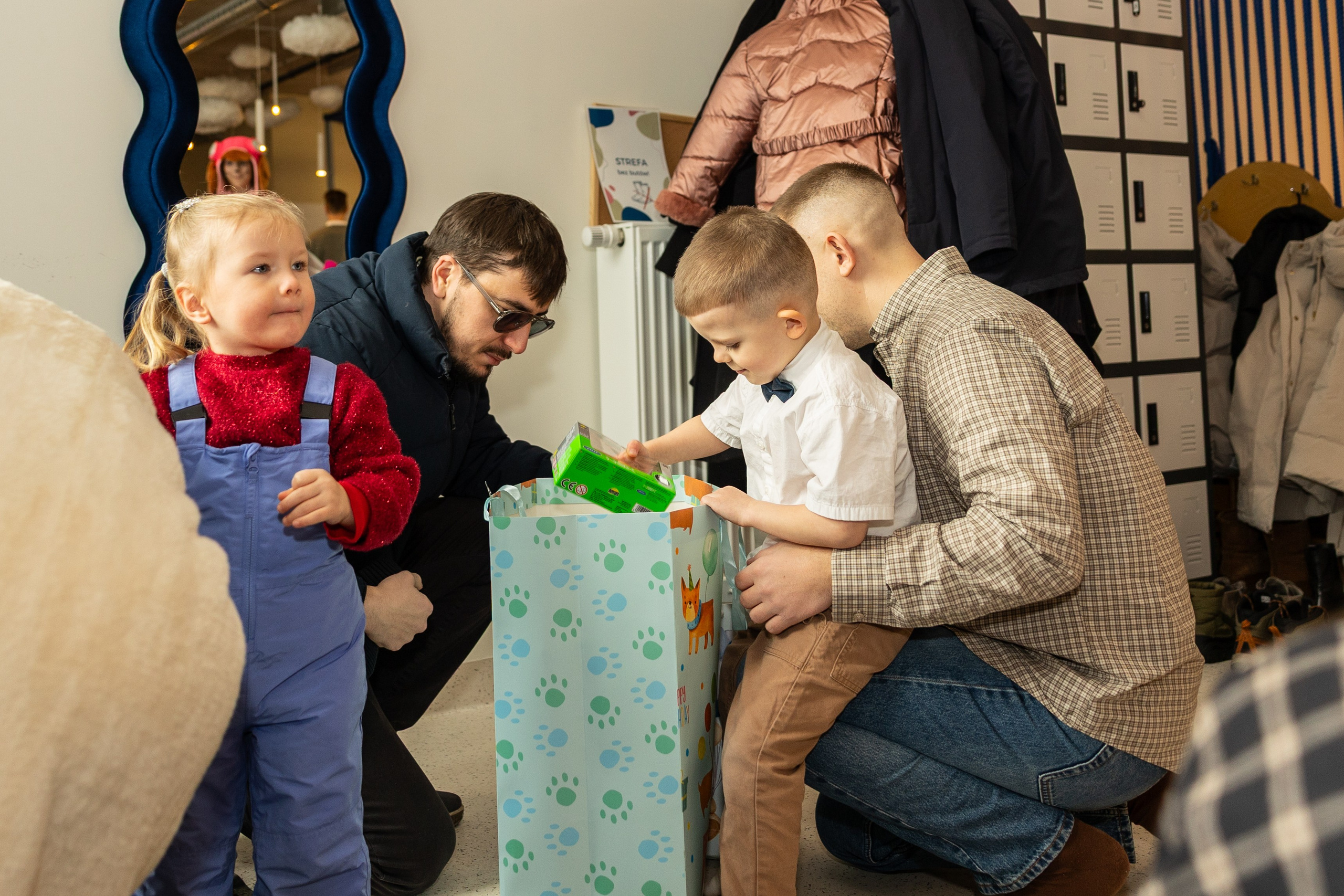 День рождения Артёма 24 января 2026 года. Семейный и детский фотограф в Варшаве Мила Бобровская