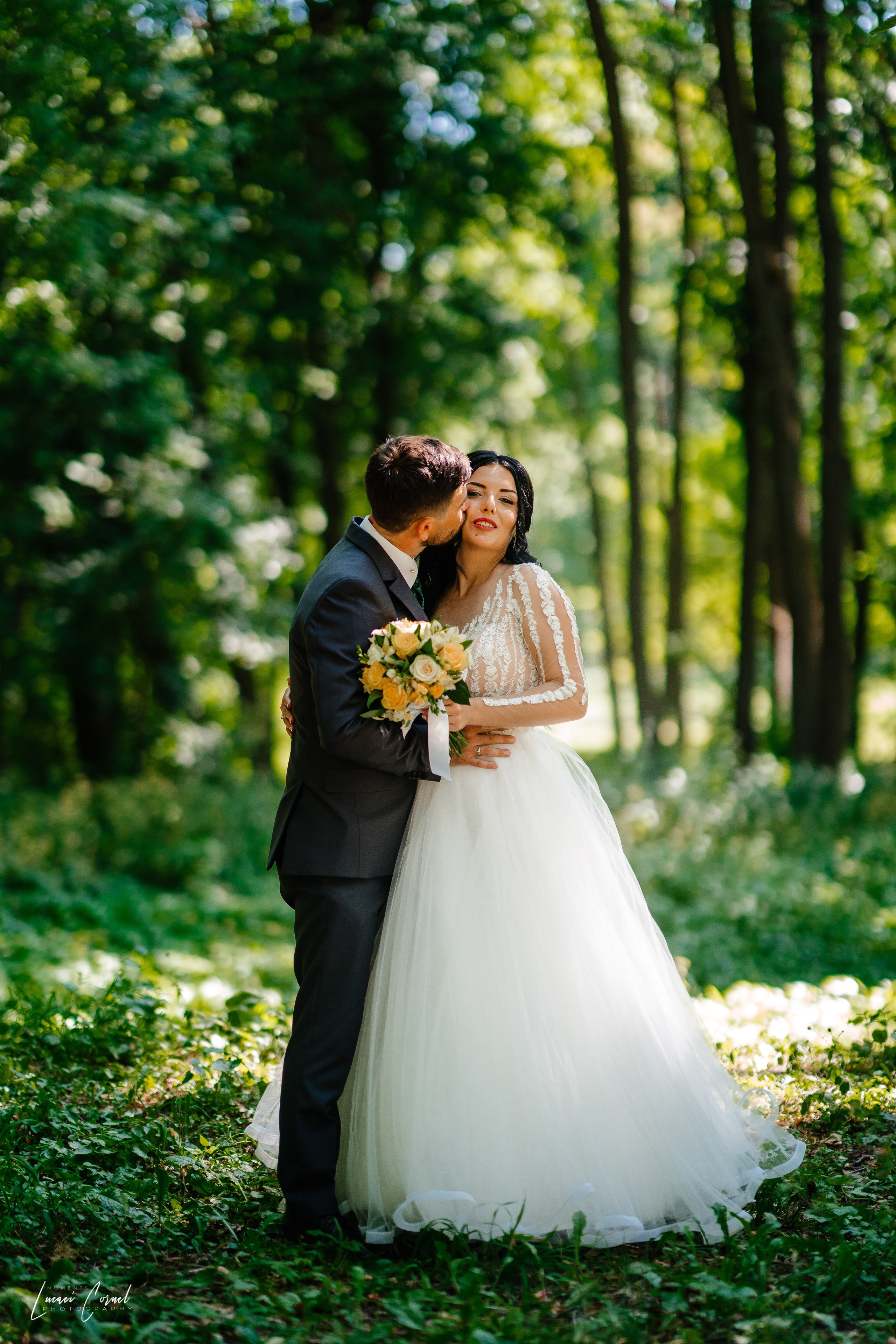 Andreea & Ștefan – Nuntă cu suflet. Fotograf de nuntă, corporate, botezuri, majorate și aniversări Roman, Lucaci Cornel