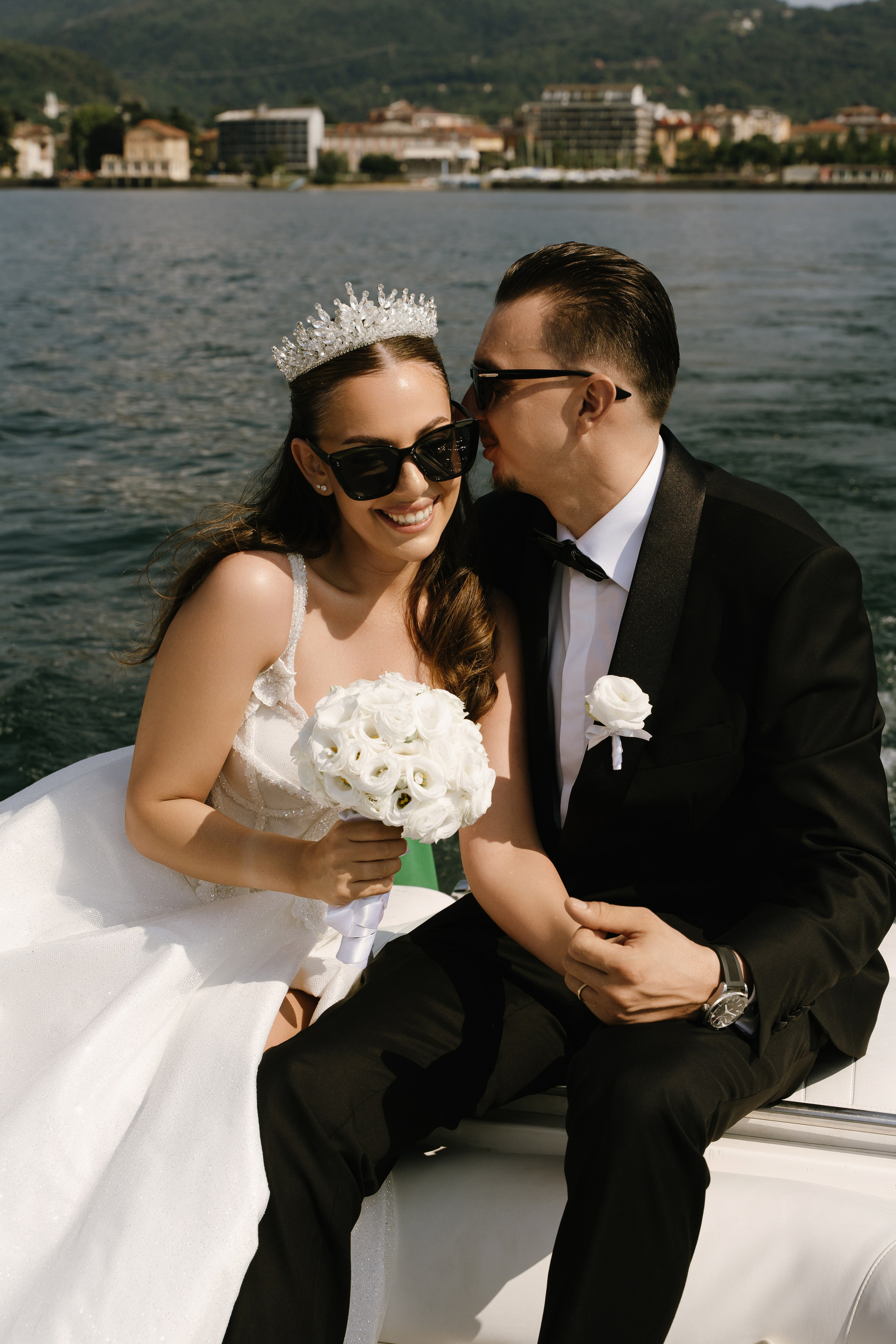Denys & Armine. Wedding photographer in Italy