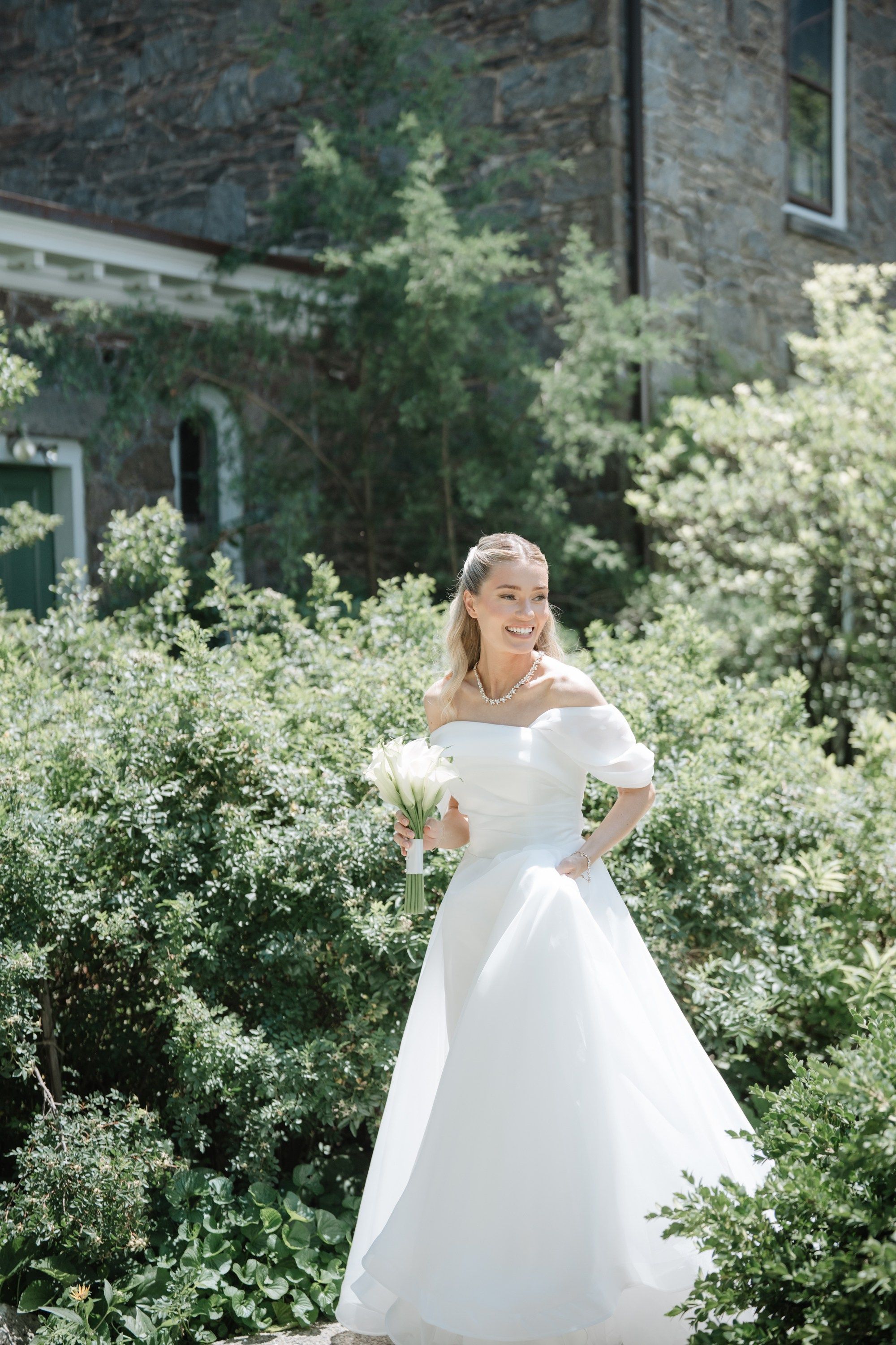 Jul 2025 — Mahmoud and Polina’s wedding. Portrait and wedding photographer in New York