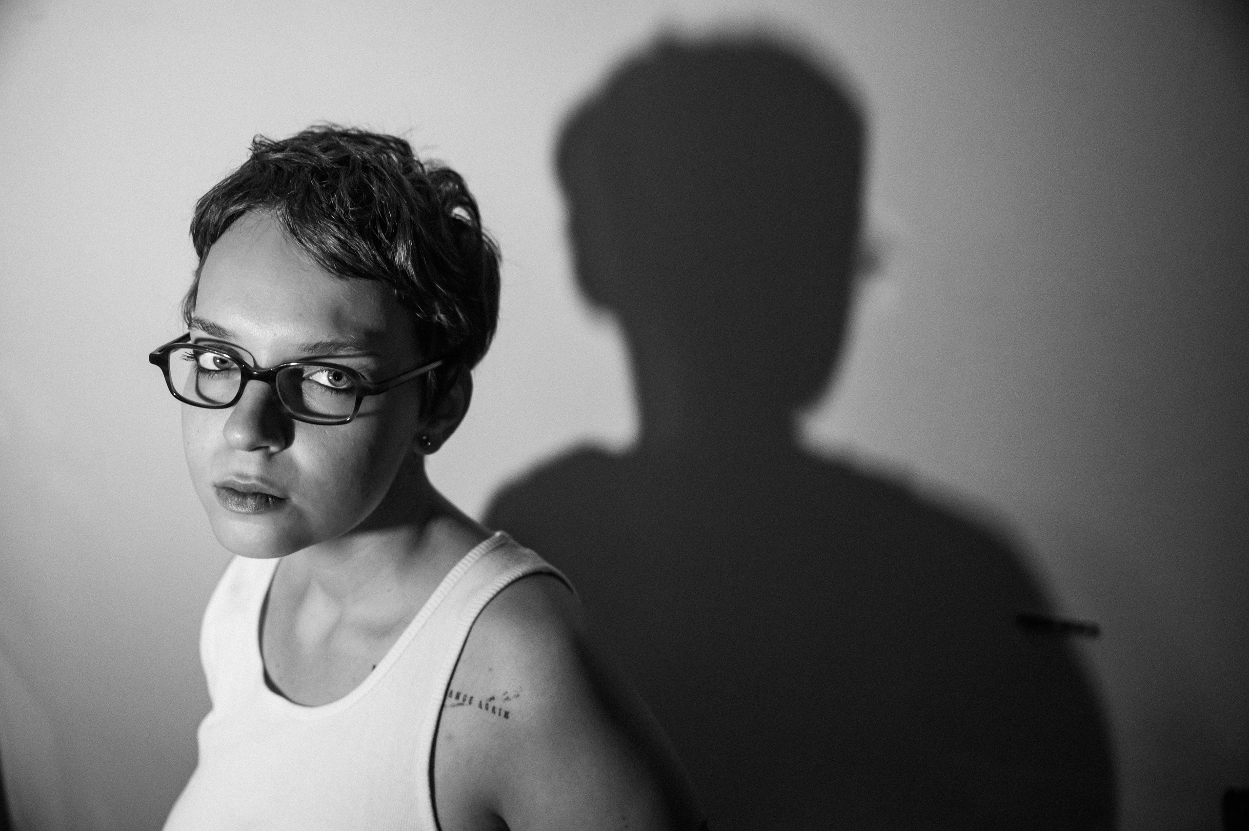 Tasya. Home shooting. Portrait and reportage photographer