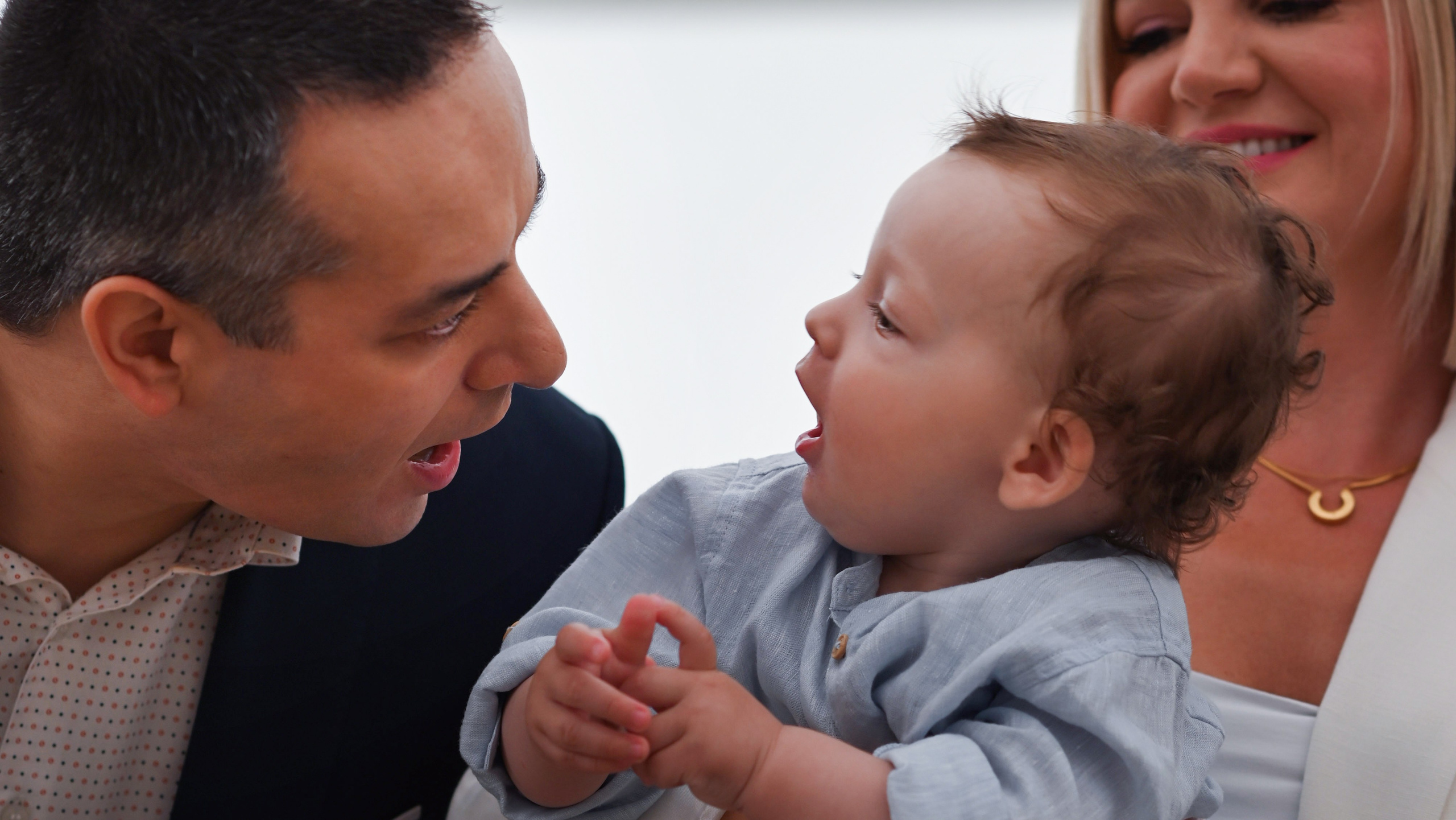 Krstitke. Uliana Radeka Fotograf