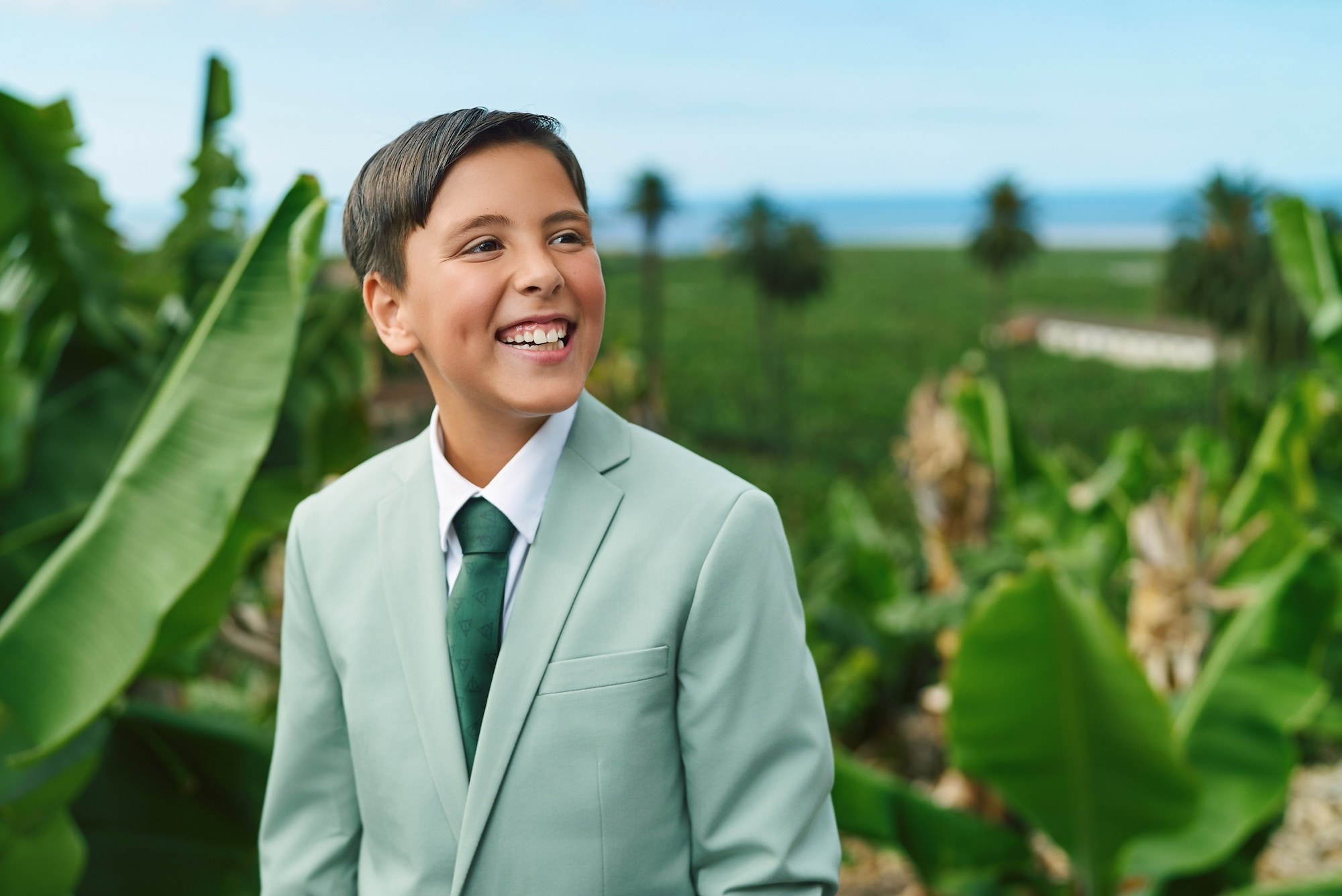 Fotógrafos de Comunión en Tenerife | Sesiones en Exterior con Luz Natural. Pasos de Sal | Fotógrafos de familia, embarazo y bebés en Tenerife