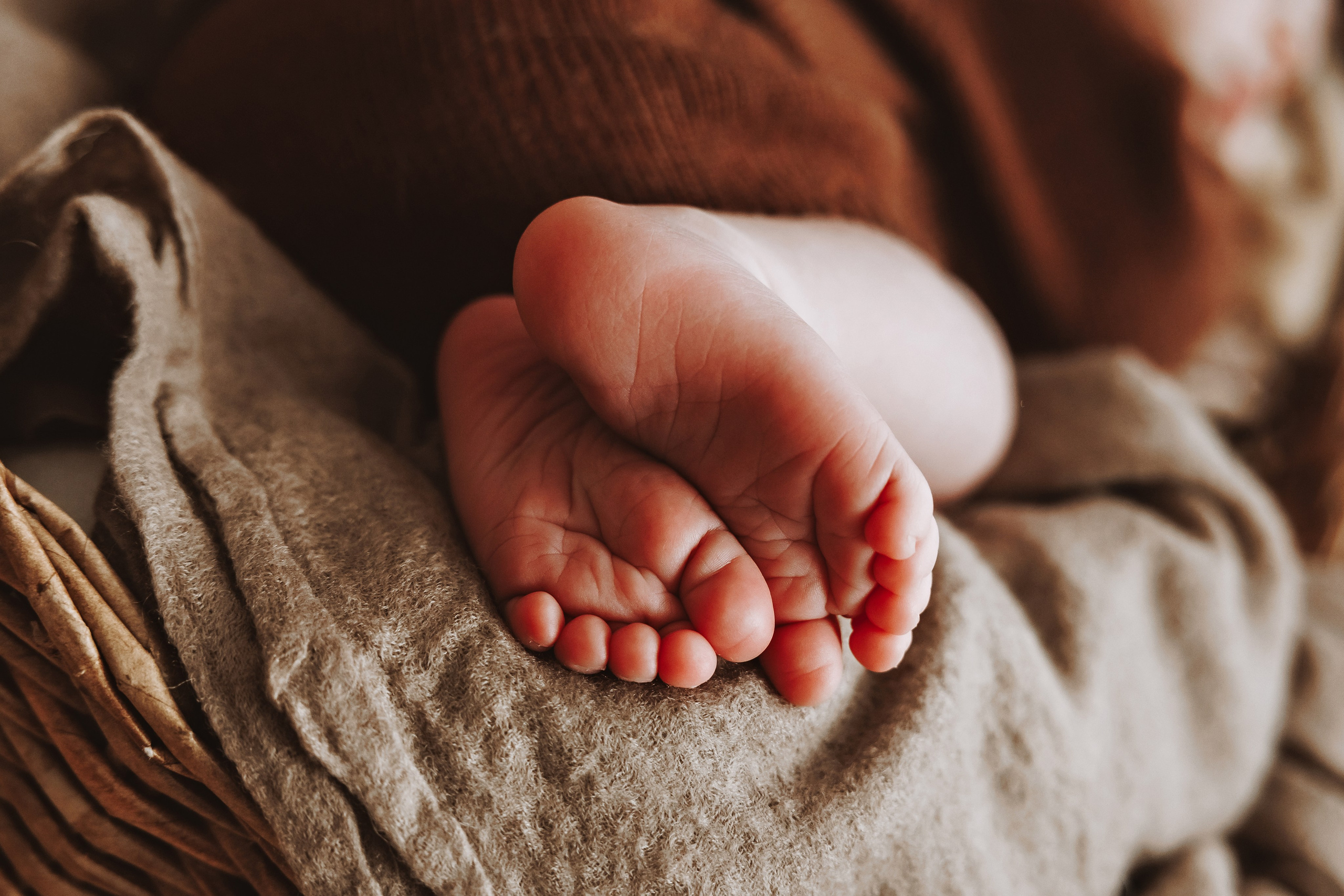 Newborn. Фотограф Ирина Йотова