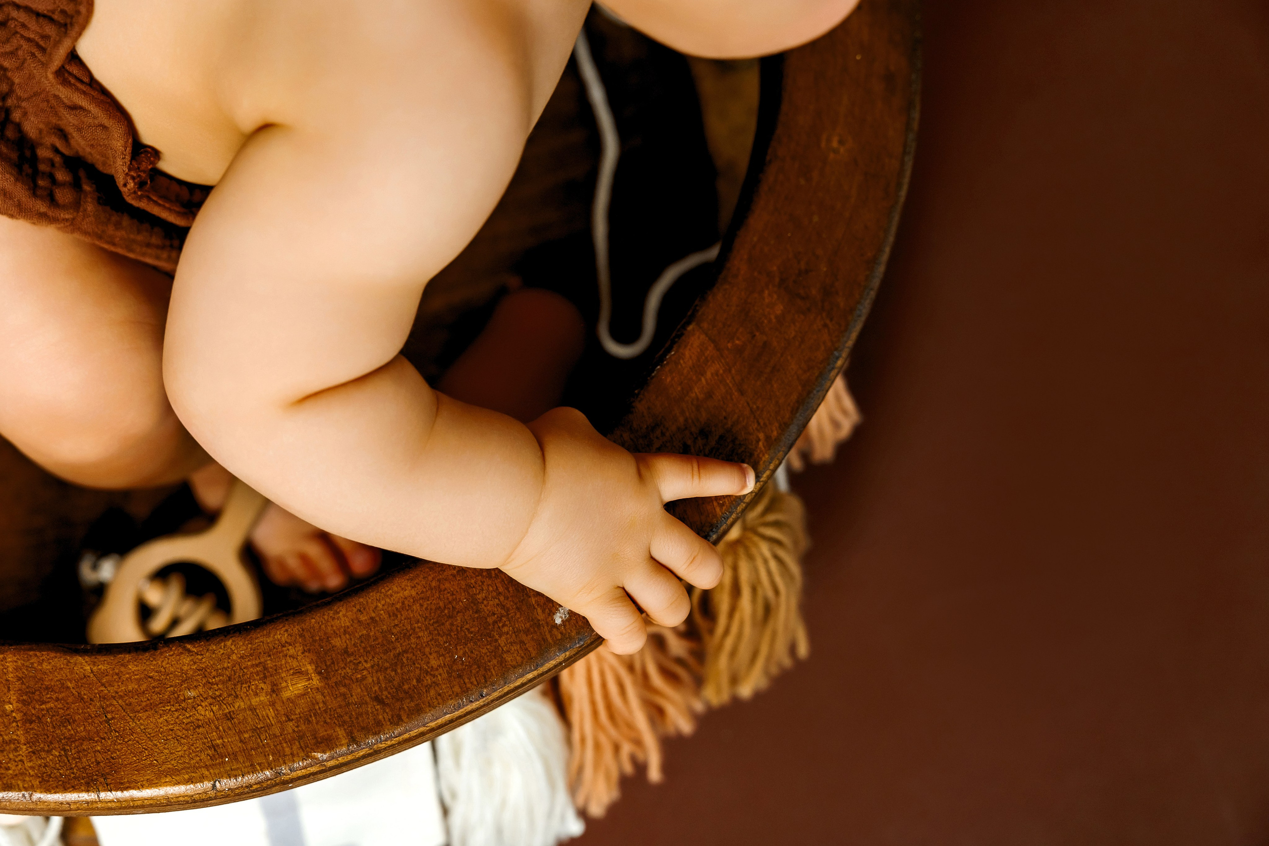 Фотосесия за първа годинка. Фотограф Ирина Йотова