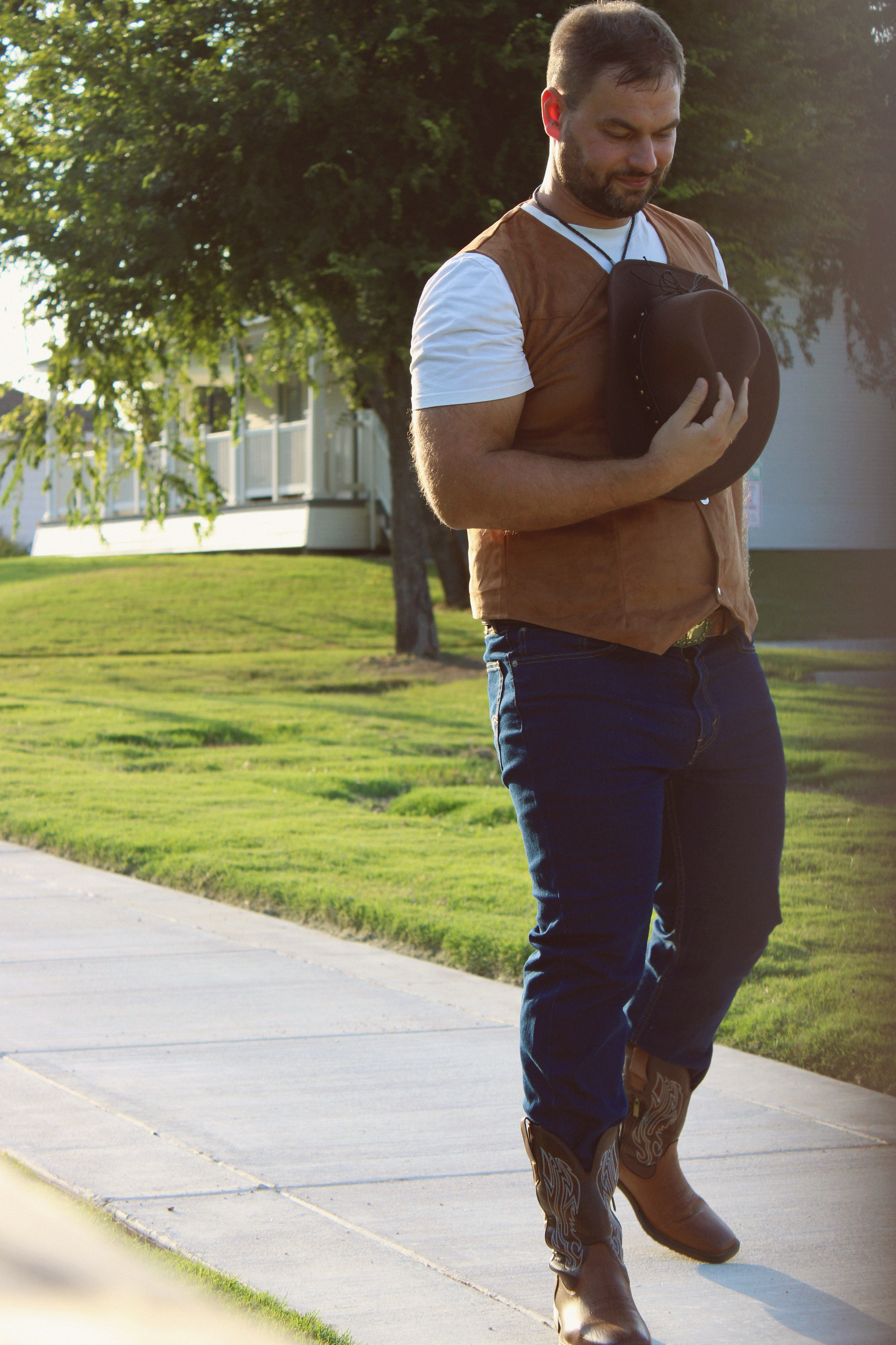 Texas Countryside Family Photoshoot in Cowboy Style. Lana Petrychenko — Portrait & Family Photographer. Valencia, Spain
