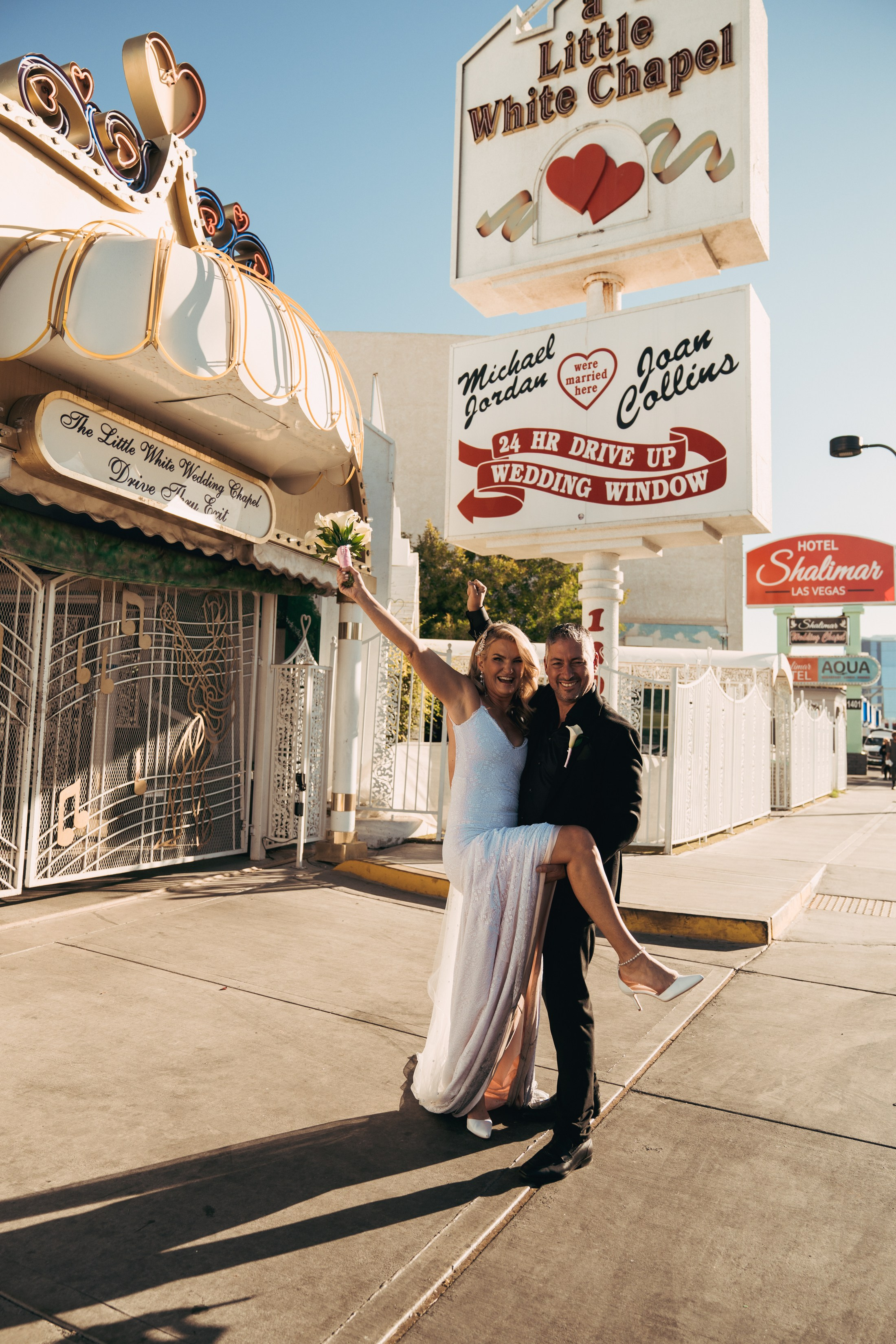 Steve&Dee. Wedding & elopement photographer Viktoriya Kravtsov. Las Vegas