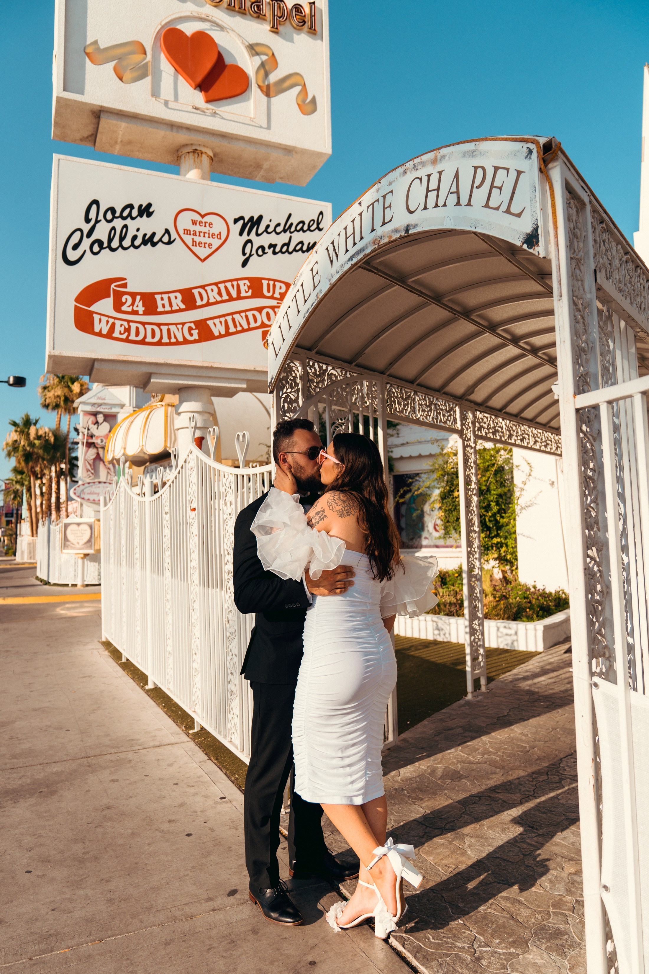 Valeriya&Colin. Wedding & elopement photographer Viktoriya Kravtsov. Las Vegas