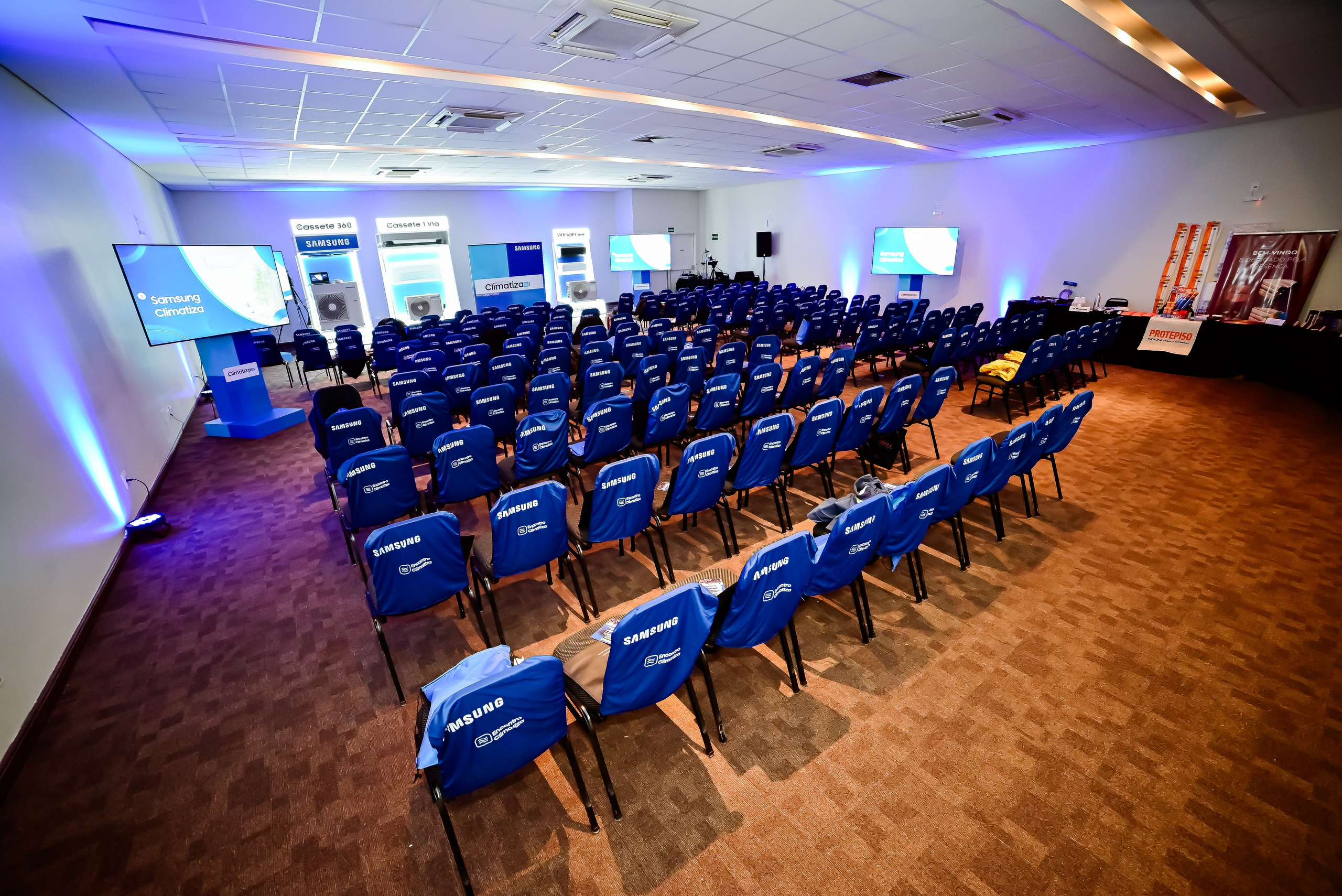 Encontro Climatiza Samsung. Leonardo Borges Fotografias