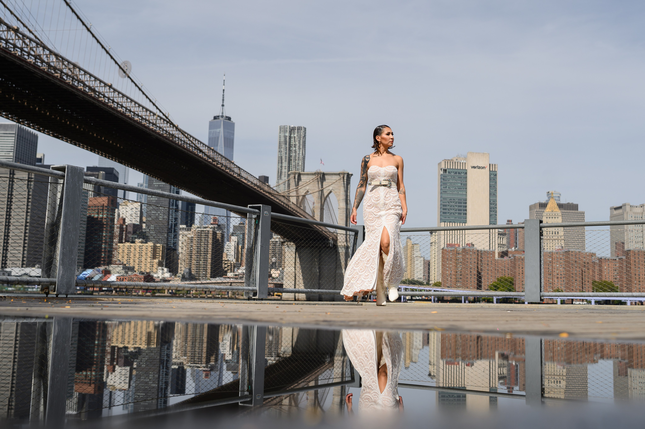Bridal Session in New York — Refined, Cinematic & Timeless. Wedding photographer in Orlando, Boston & New York Anderson Marques
