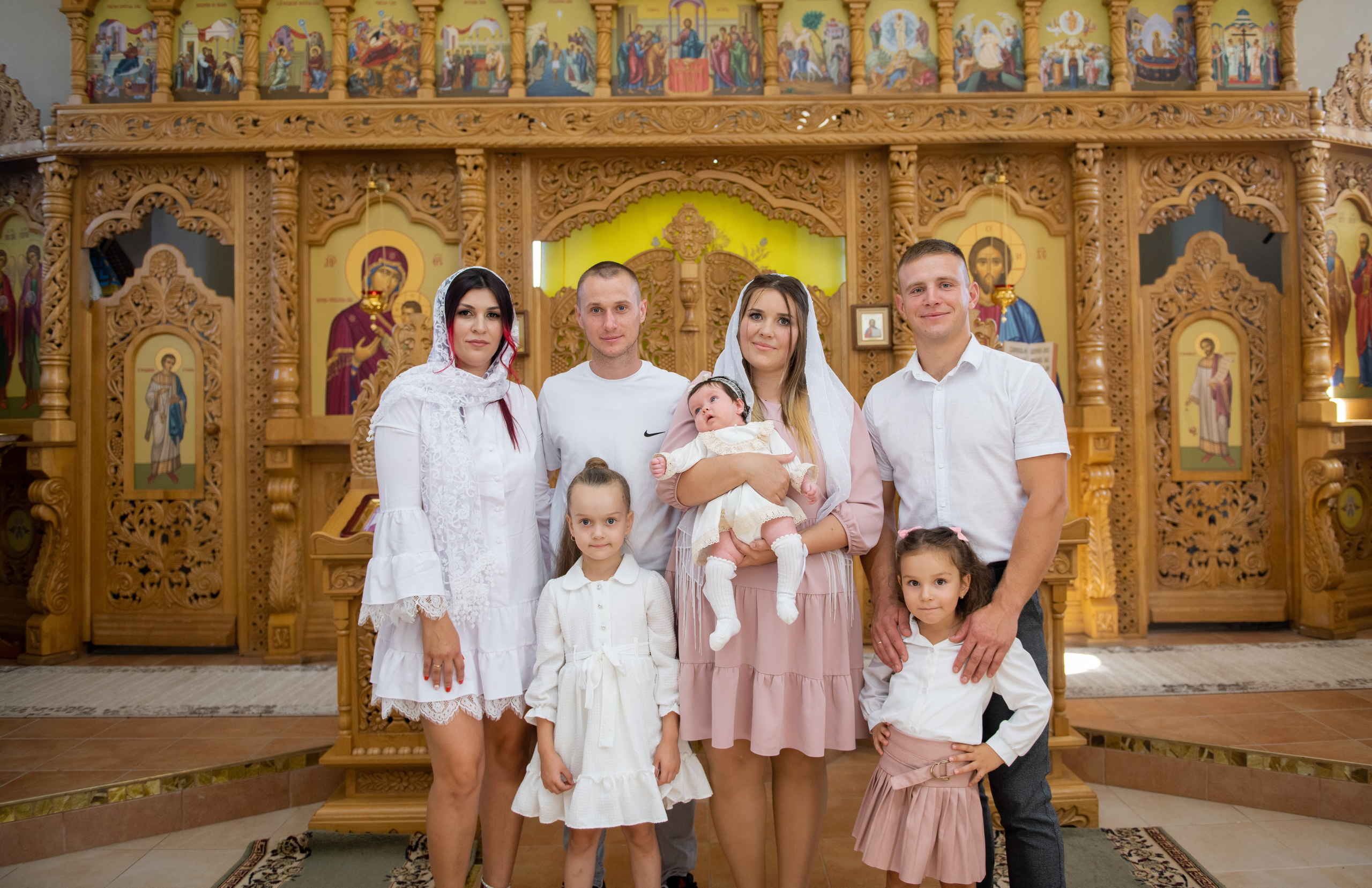 07.09.2024. Fotograf de familie Vitalie Budoianu