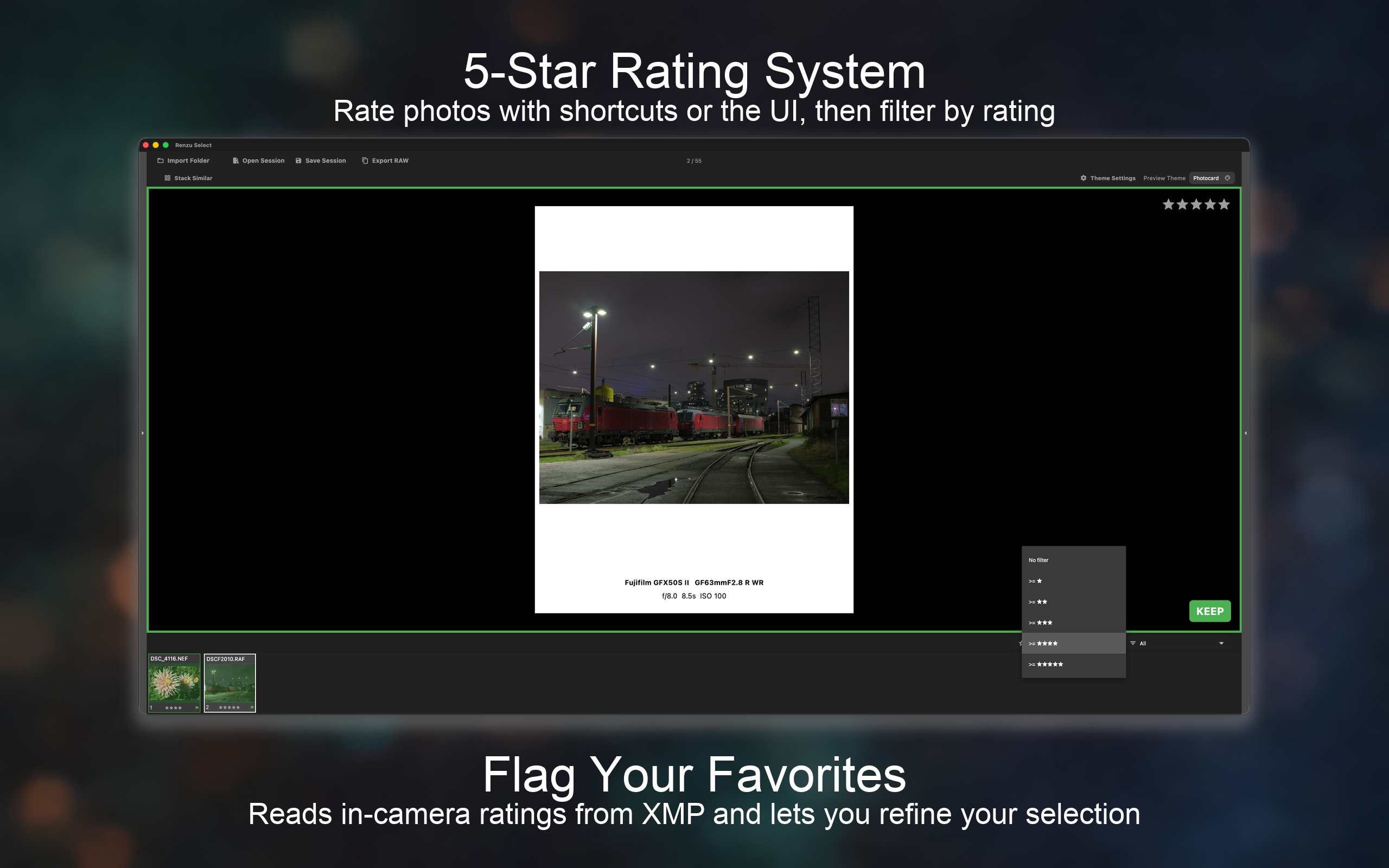 Renzu Select. Roaming Reflections of Motorcycle Life