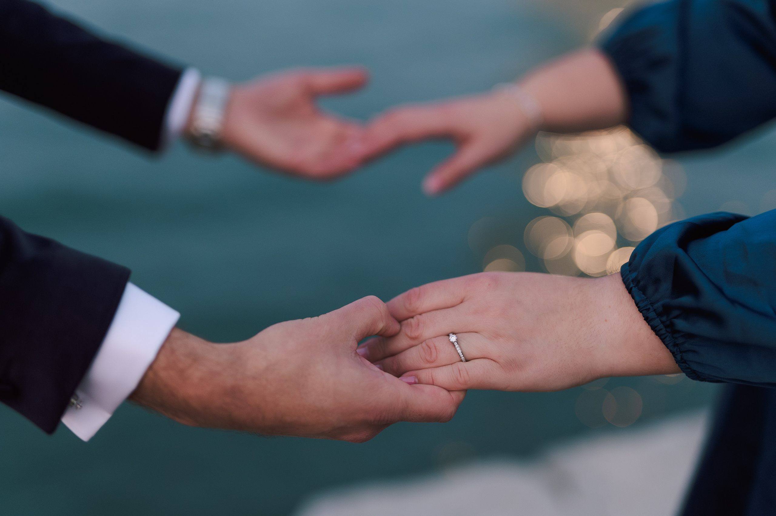 Proposal island San Giorgio. Фотограф в Венеции Anna Terzi