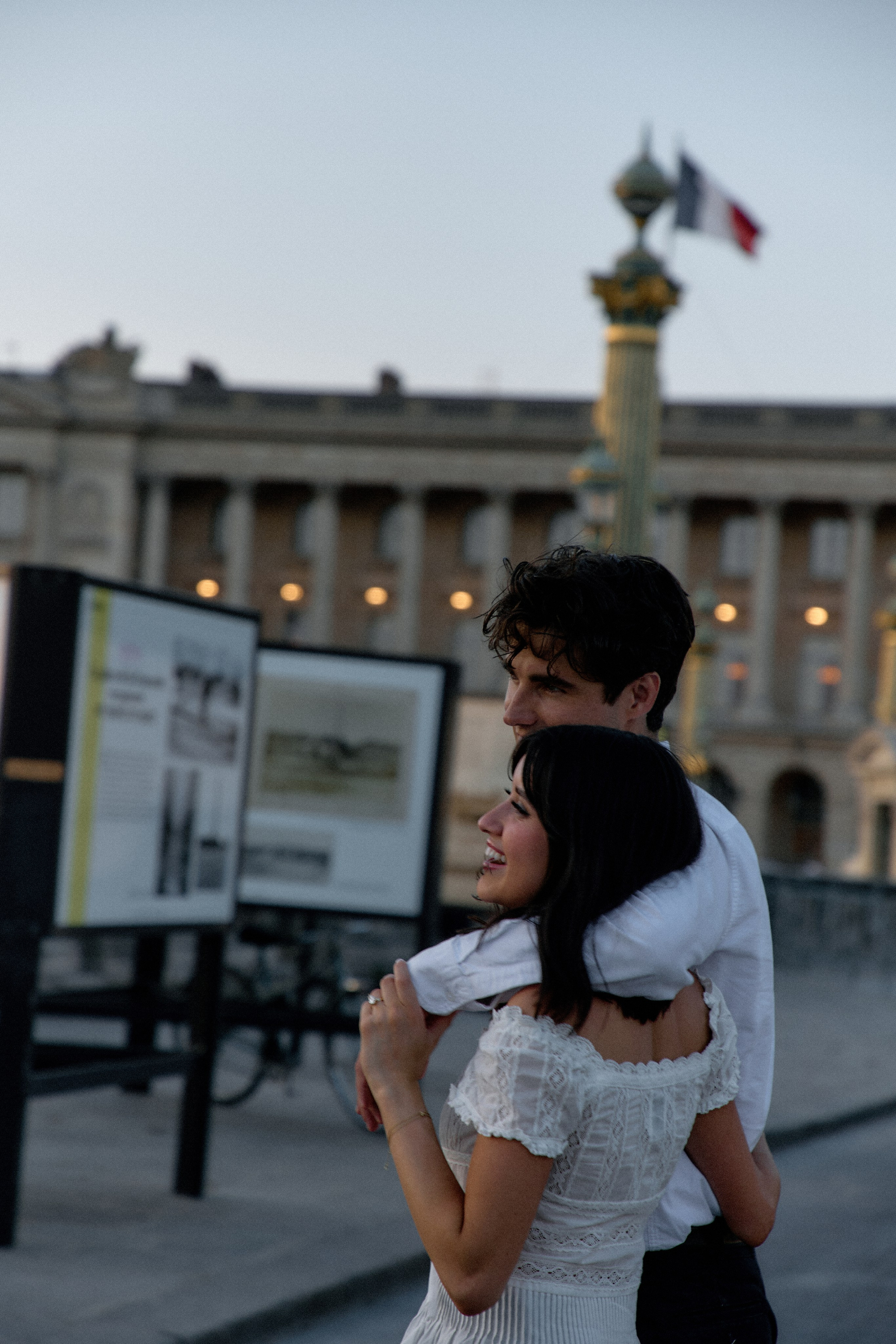 Joanna & Jackson. Photographer in Paris