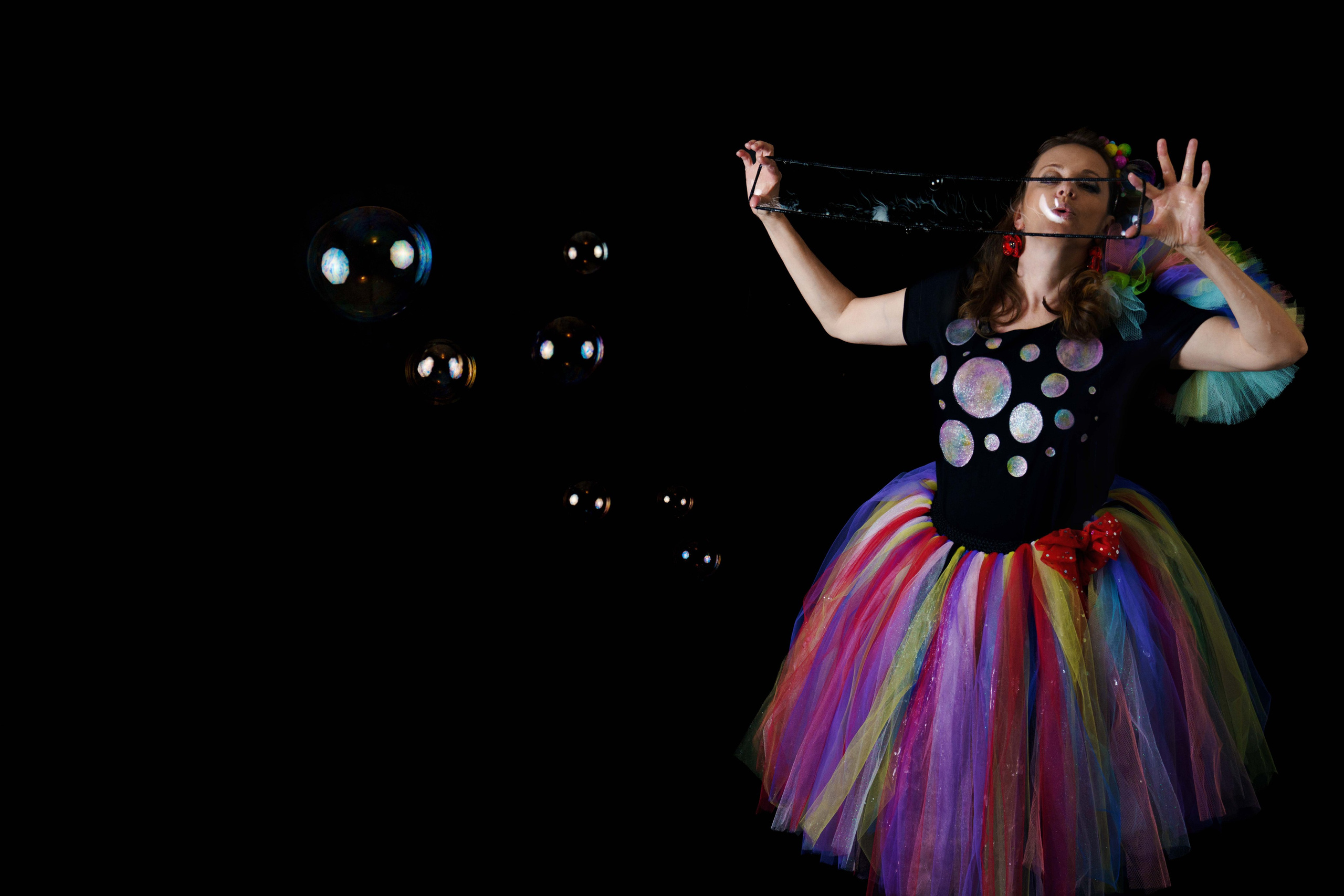 Magic Bubble Theater. Newborn, Family and Portrait Photographer (Raleigh, Cary, Apex)