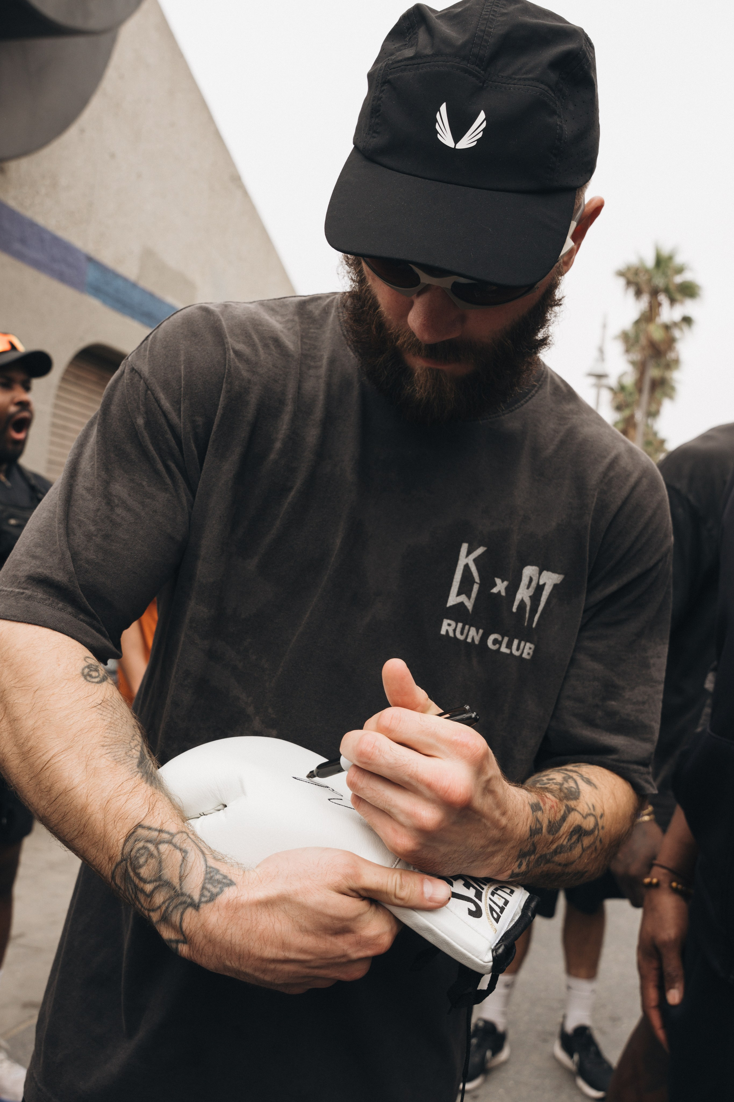 Keep Winning & Revenge Tour Run Club. Santa Monica based photographer Kristina Vasilenko