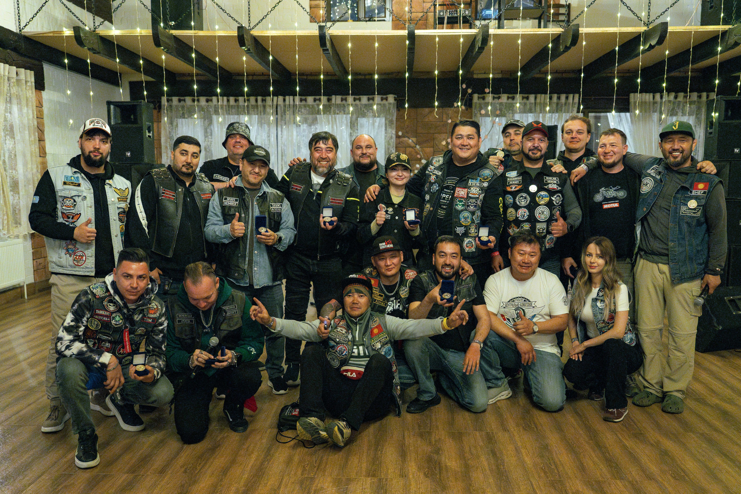 Central Asian Motorcycle Season Opening 2026