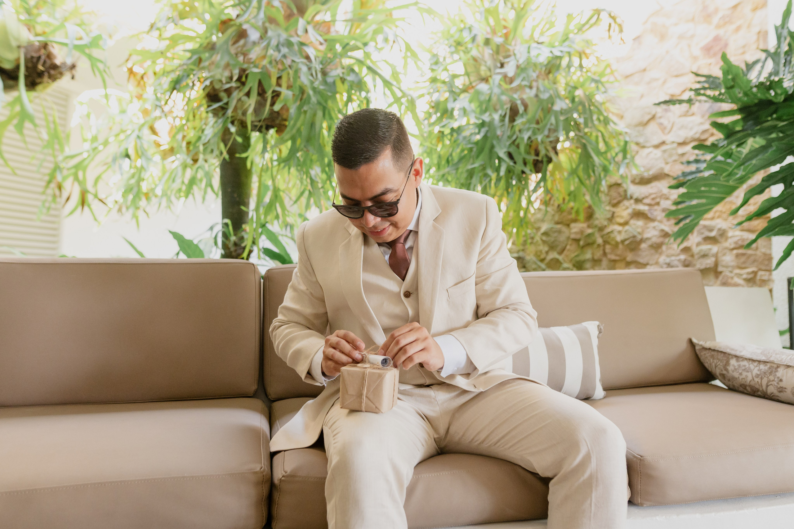 La Boda de Paola y Sebastián. Www.dresalgadophoto.com