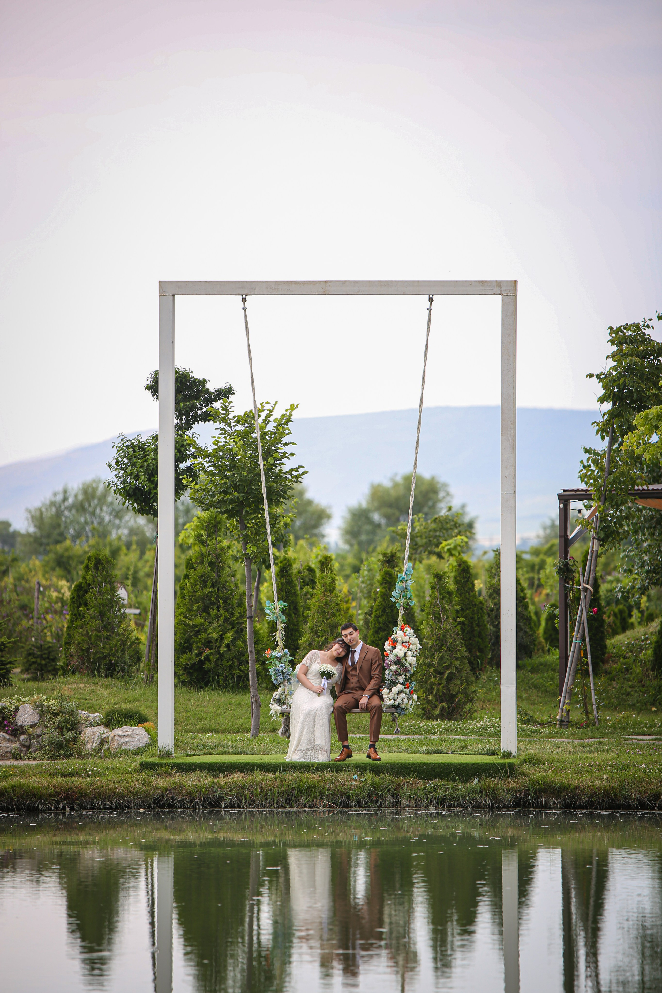 ლუკა და ლიენი. Perfect Studio