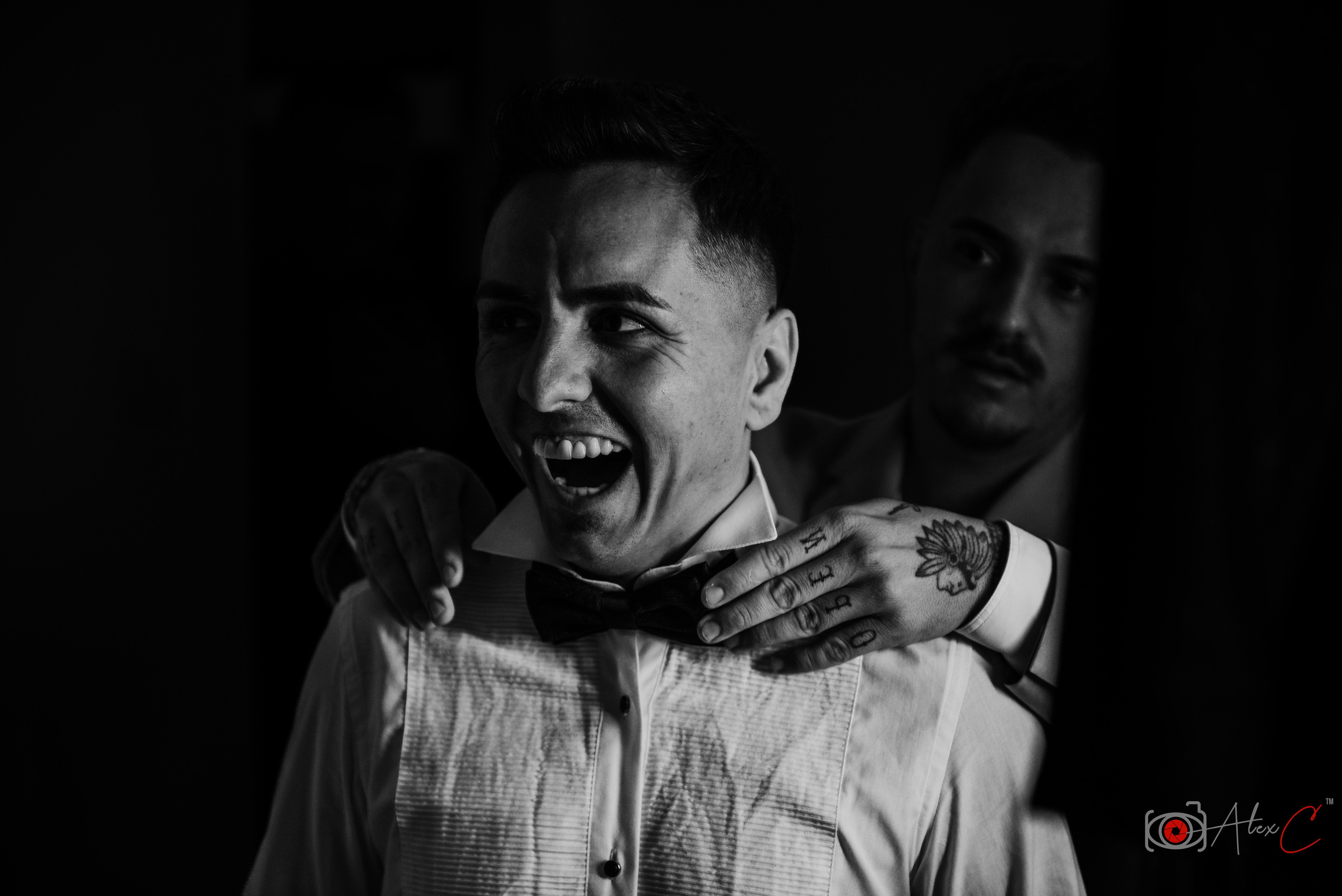 Grooms. Fotograf de evenimente