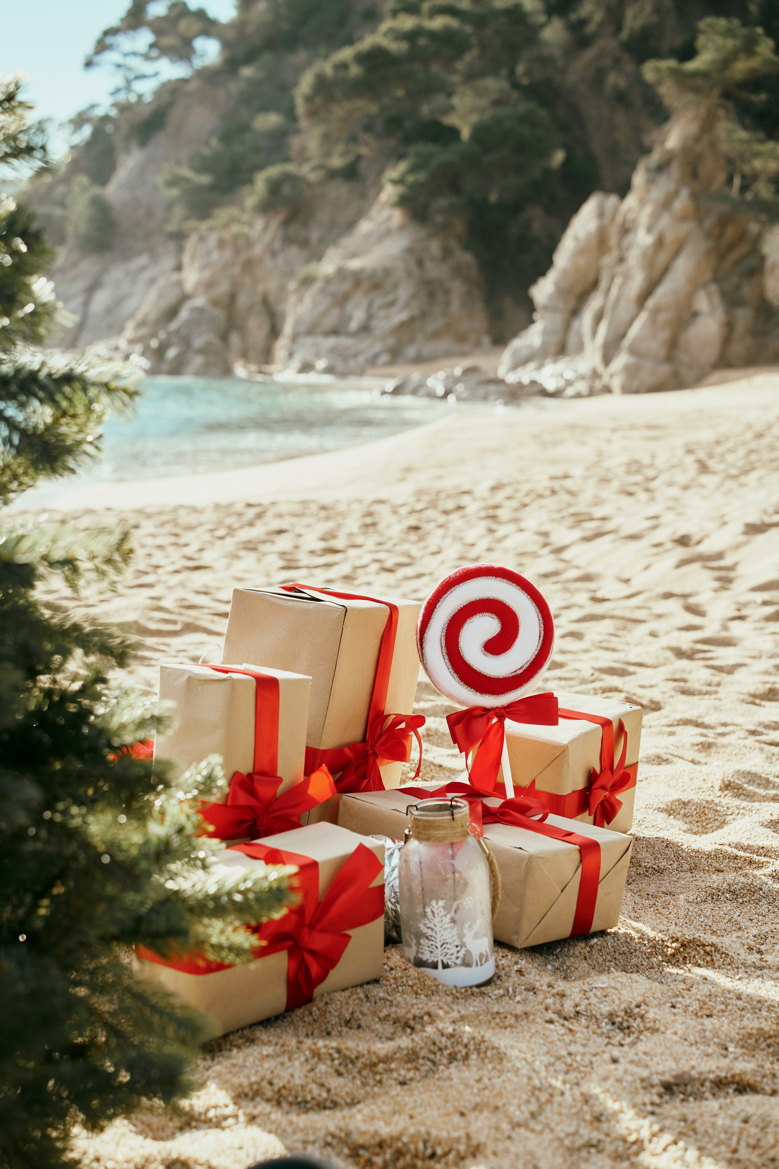 Рождество на пляже. Такие разные, любимые. Фотограф в Барселоне Жанна Захарченко