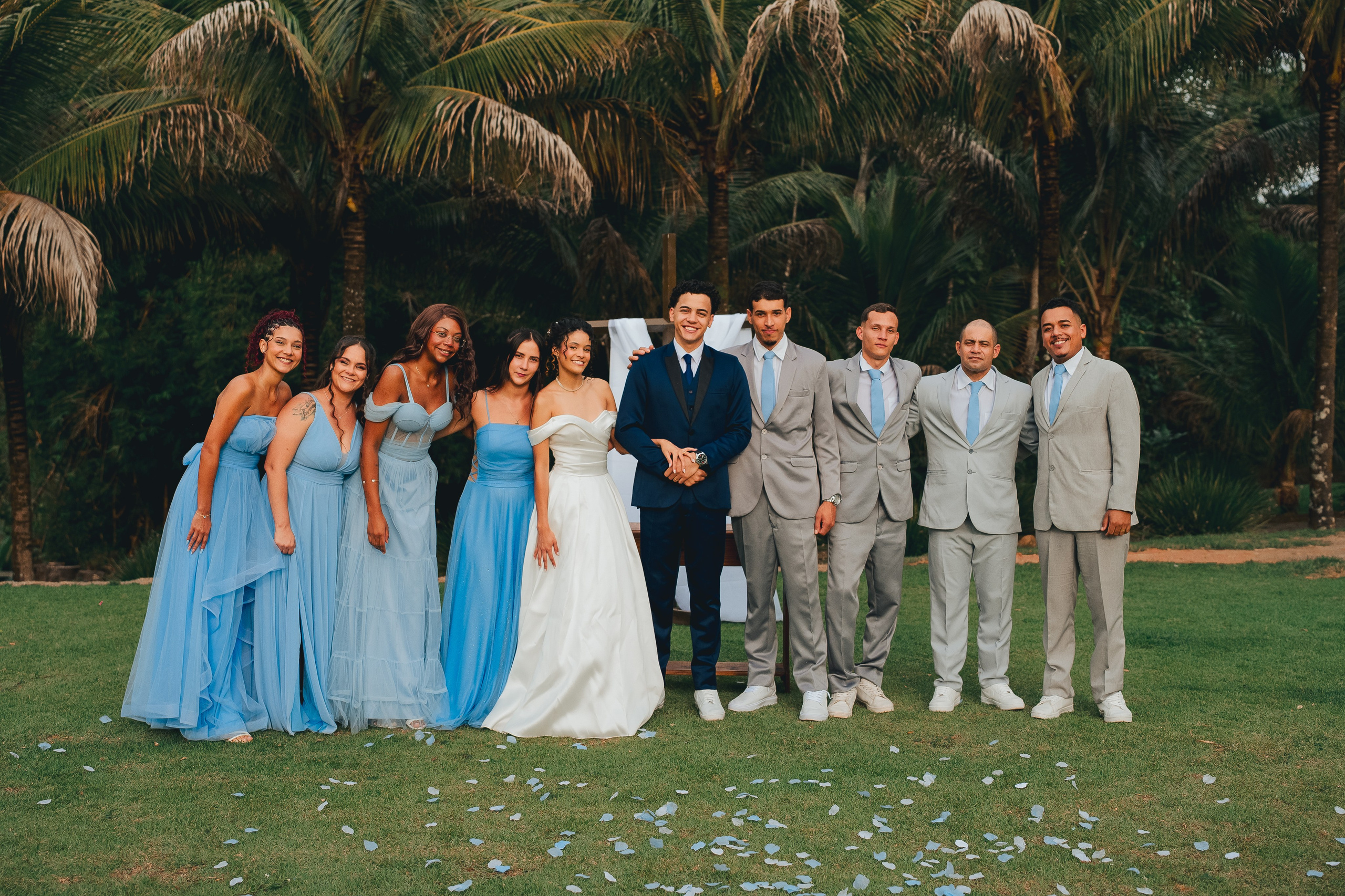 Casamento Jeniffer e Wesley — Sitio Renascer. Fotógrafo Renan Lima