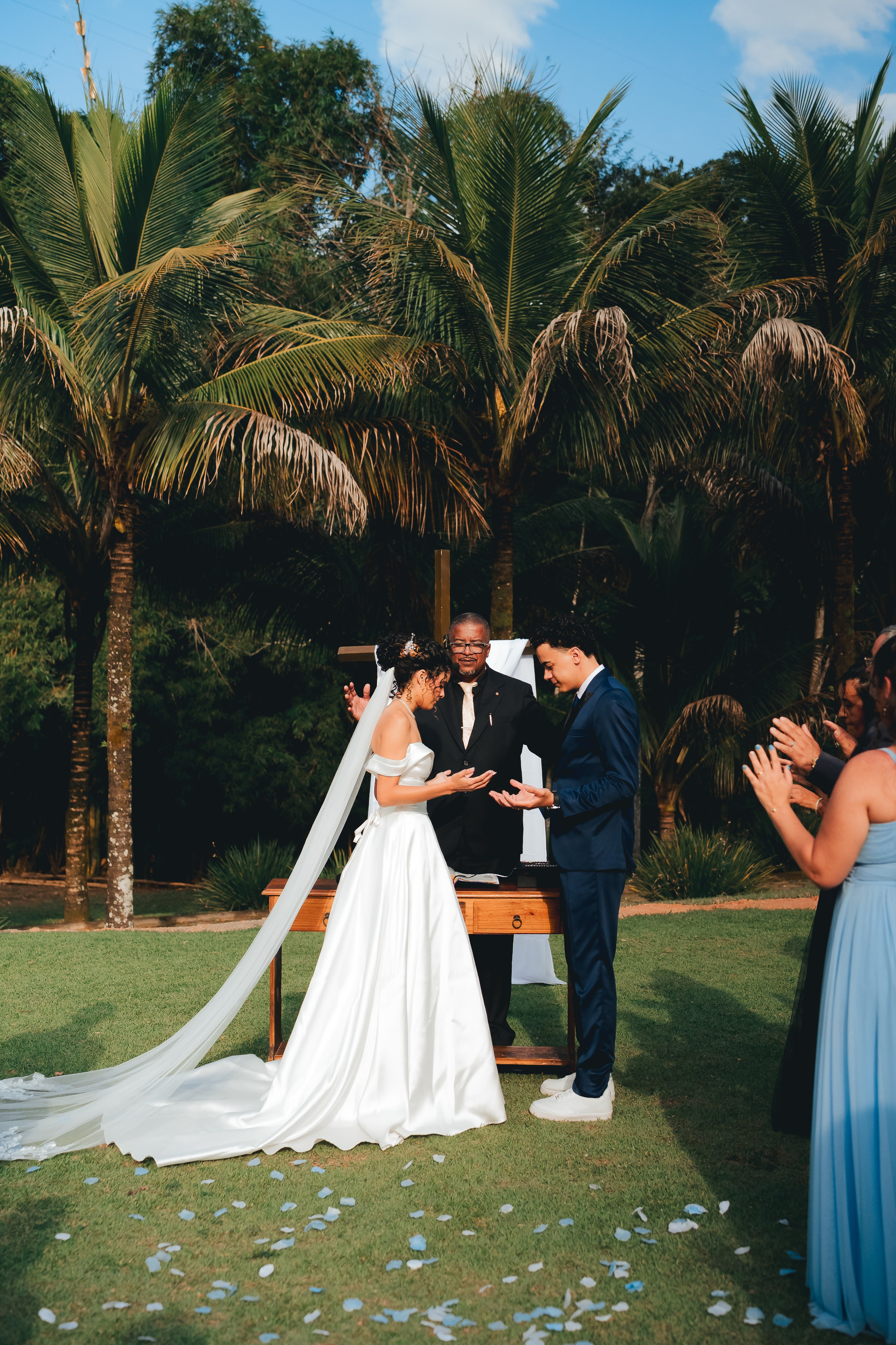 Casamento Jeniffer e Wesley — Sitio Renascer. Fotógrafo Renan Lima