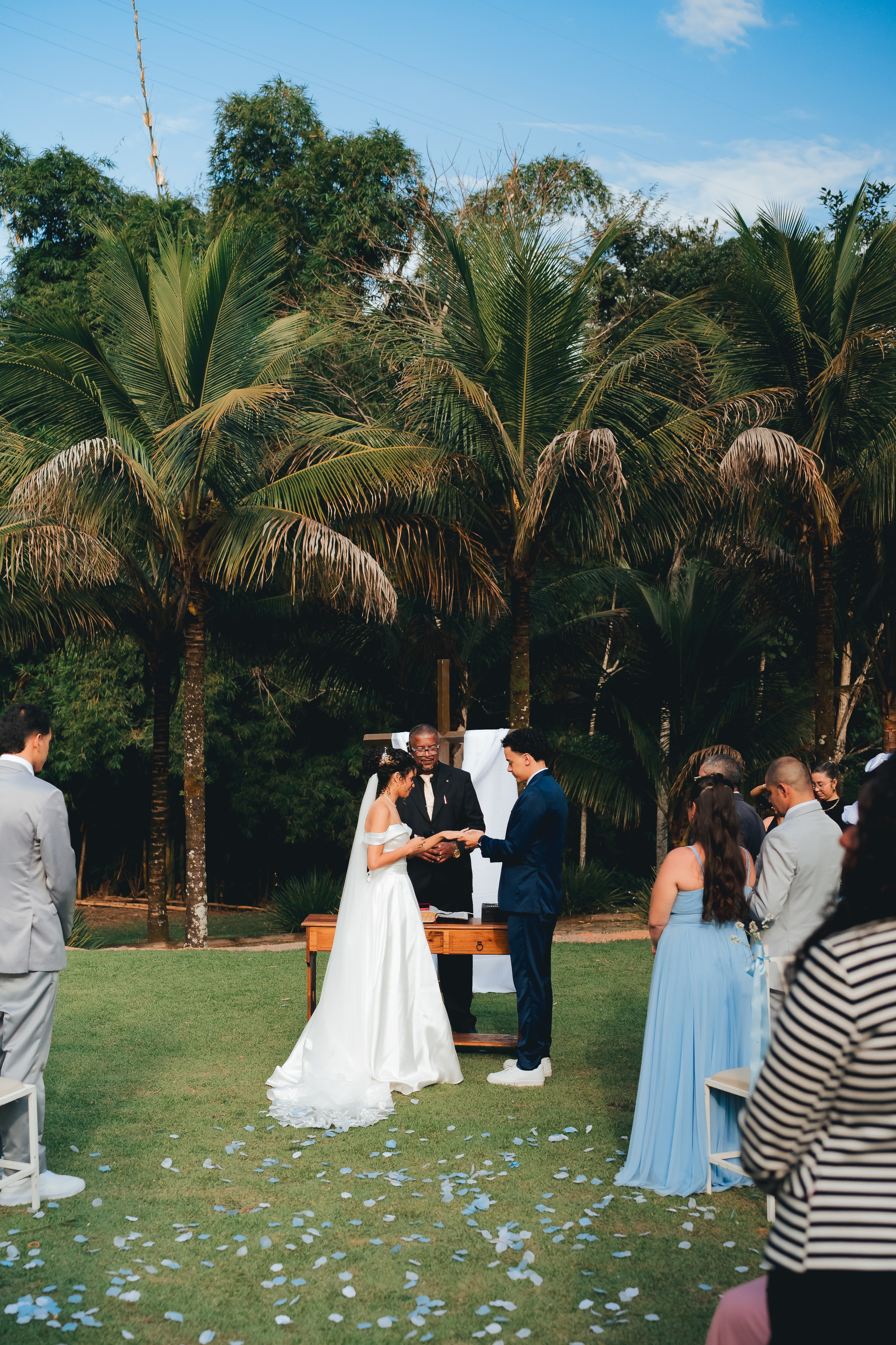 Casamento Jeniffer e Wesley — Sitio Renascer. Fotógrafo Renan Lima