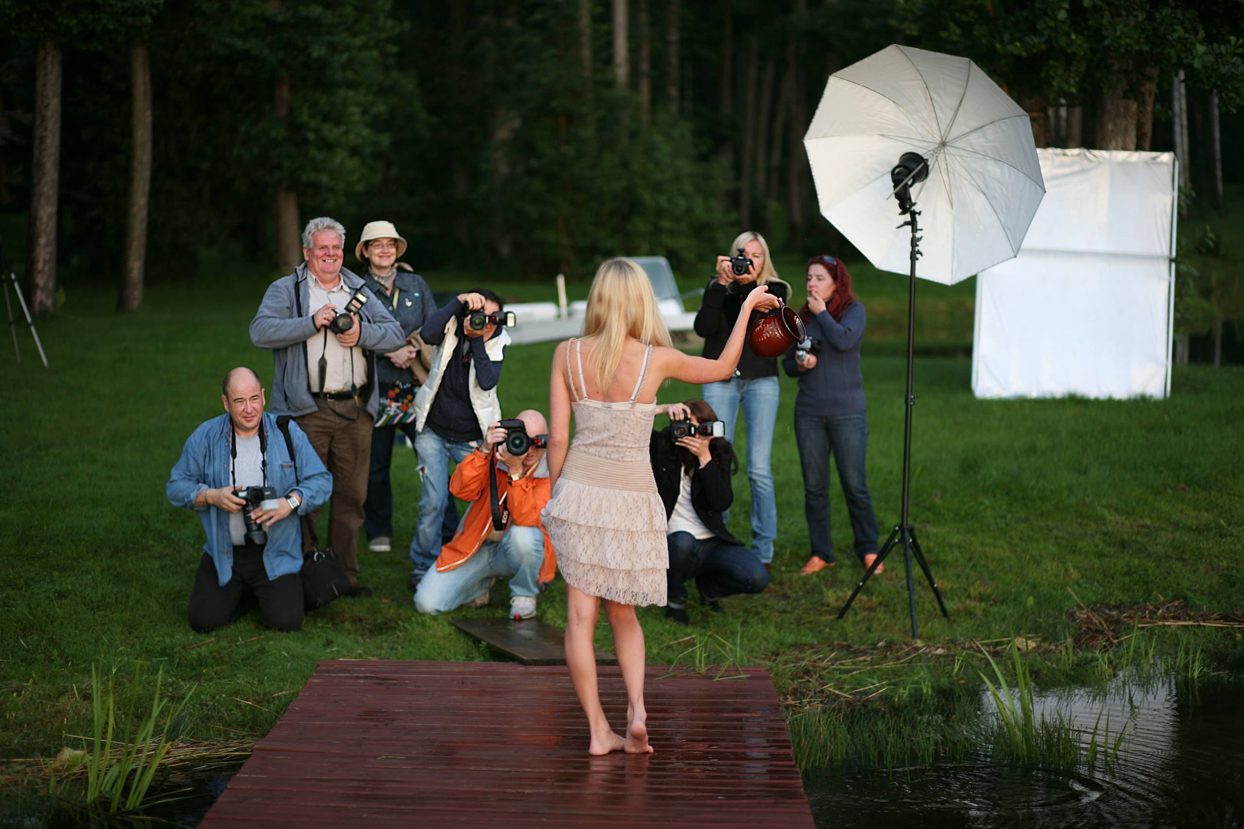 GALERIJA. Fotokursi fotostudijā Rīgā. Profesionāls fotogrāfs Aivars Tipsis
