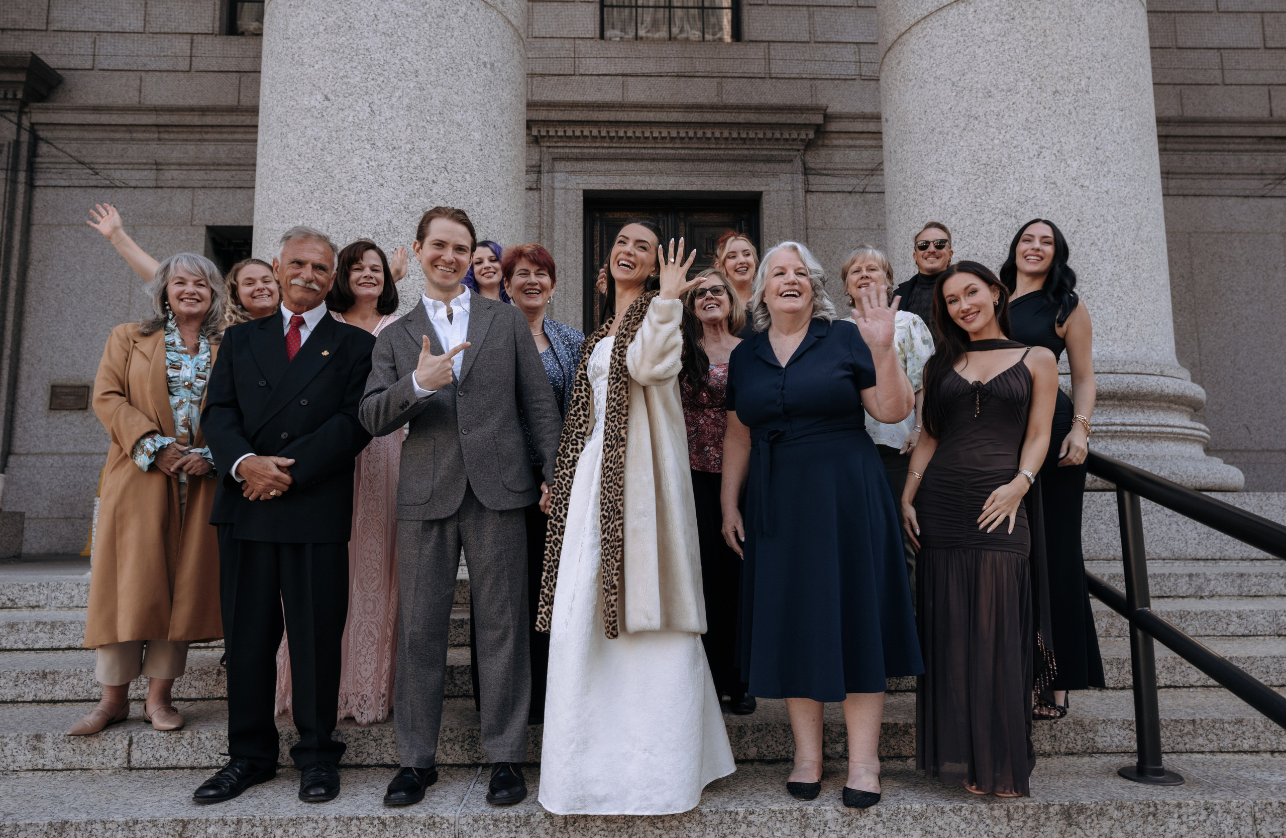 Lauren & Taylor elopement. New York + travel photographer