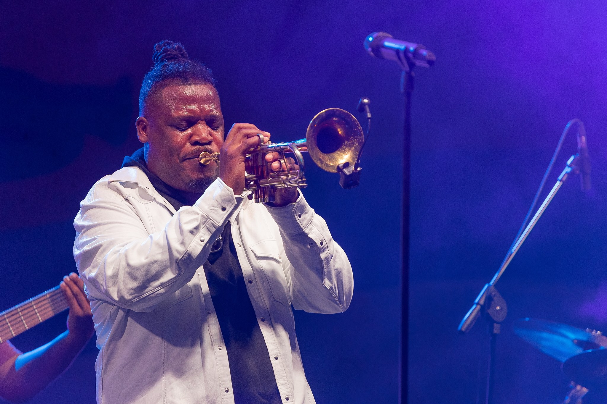 Keyon Harrold на A to JaZz фестивал, София, 05.07.2025. Александър Сандев - website