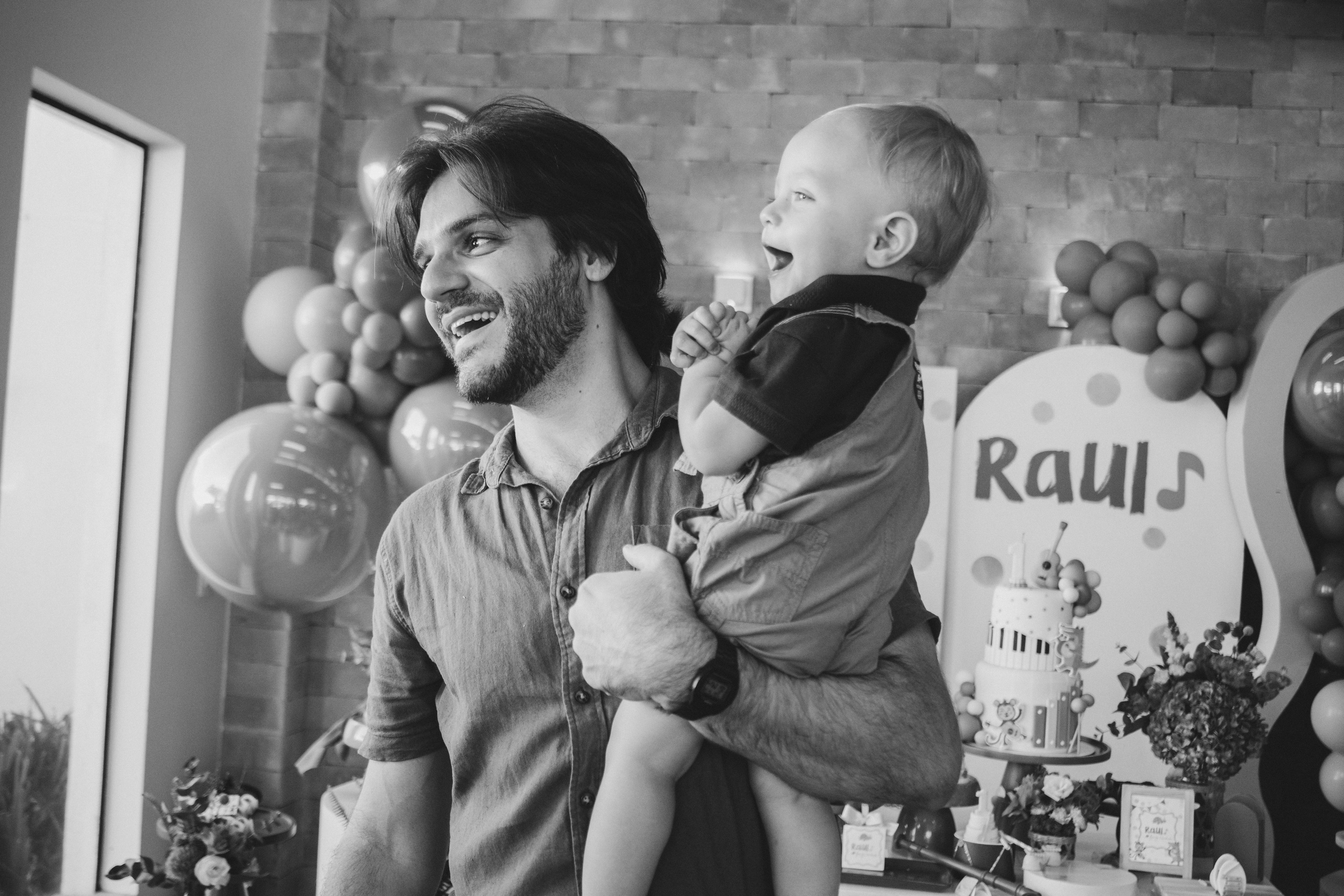 Raul — Aniversário 1 ano. Principal