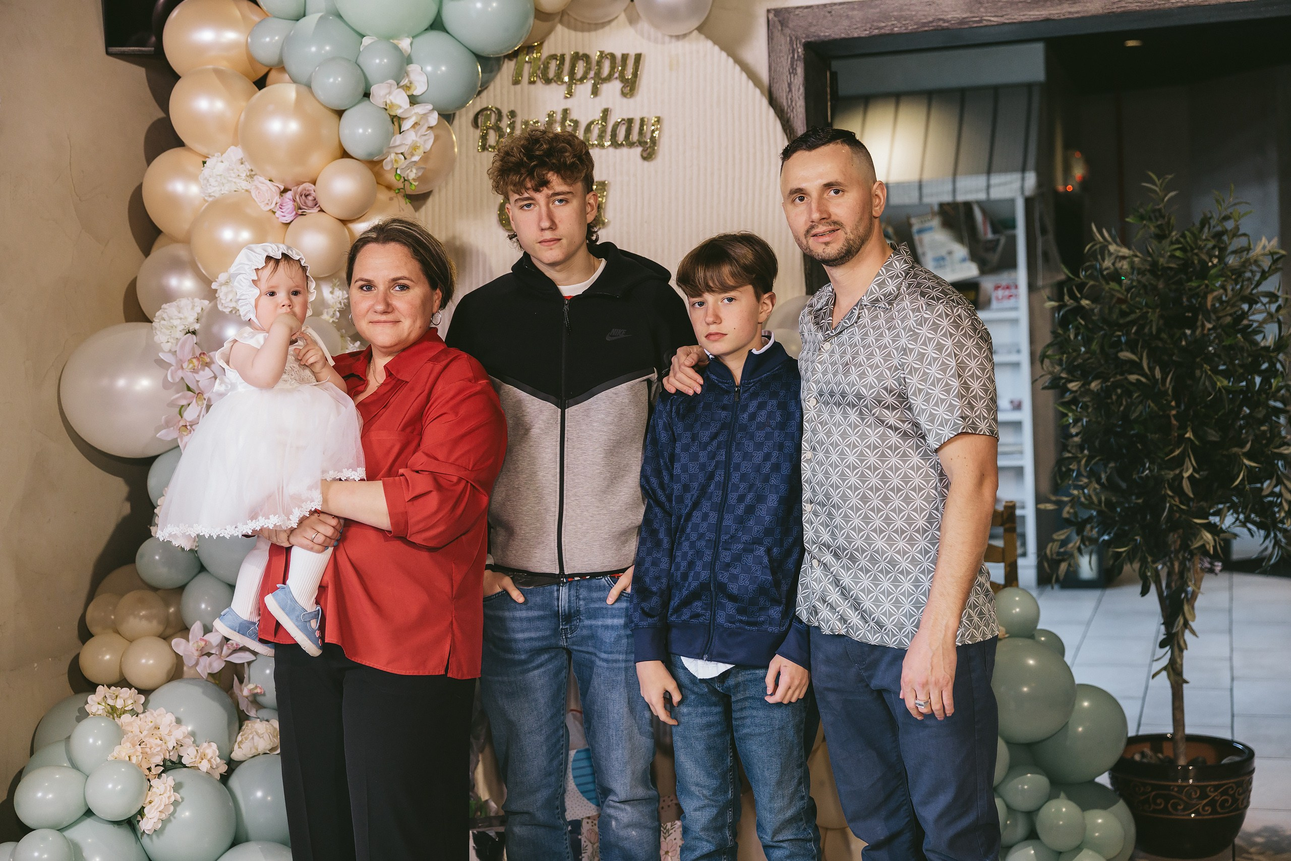 04.30.2025 Christening. Wedding family event photographer in Chicago Nick Yushevich