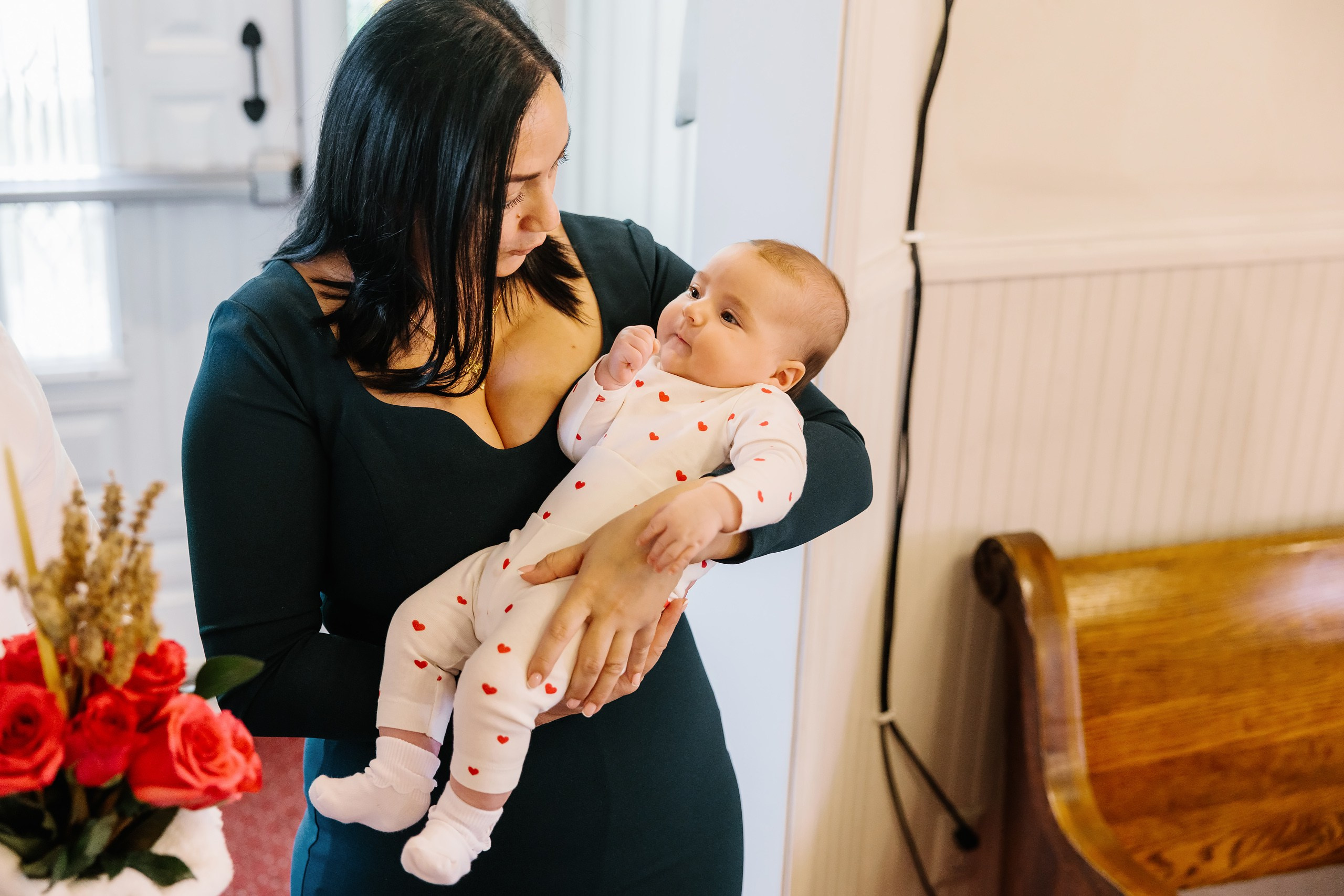 11.23.2024 Christening. Wedding family event photographer in Chicago Nick Yushevich