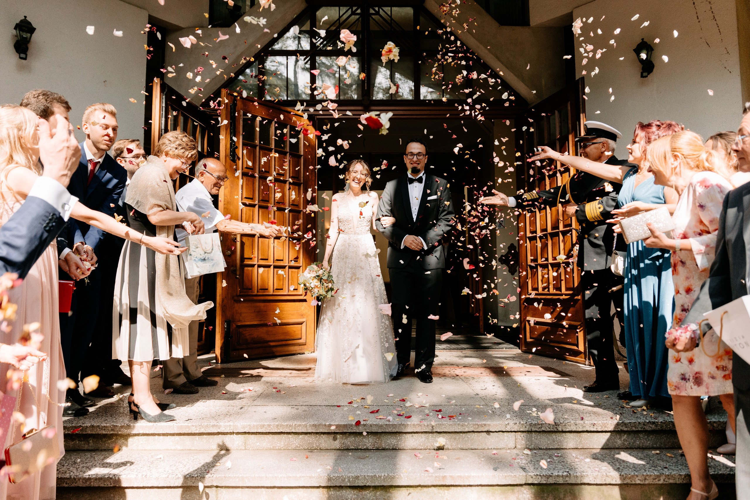 Marta ♡ Piotrek. Fotograf Ślubny Warszawa - Sesje Biznesowe Rodzinne Eventy