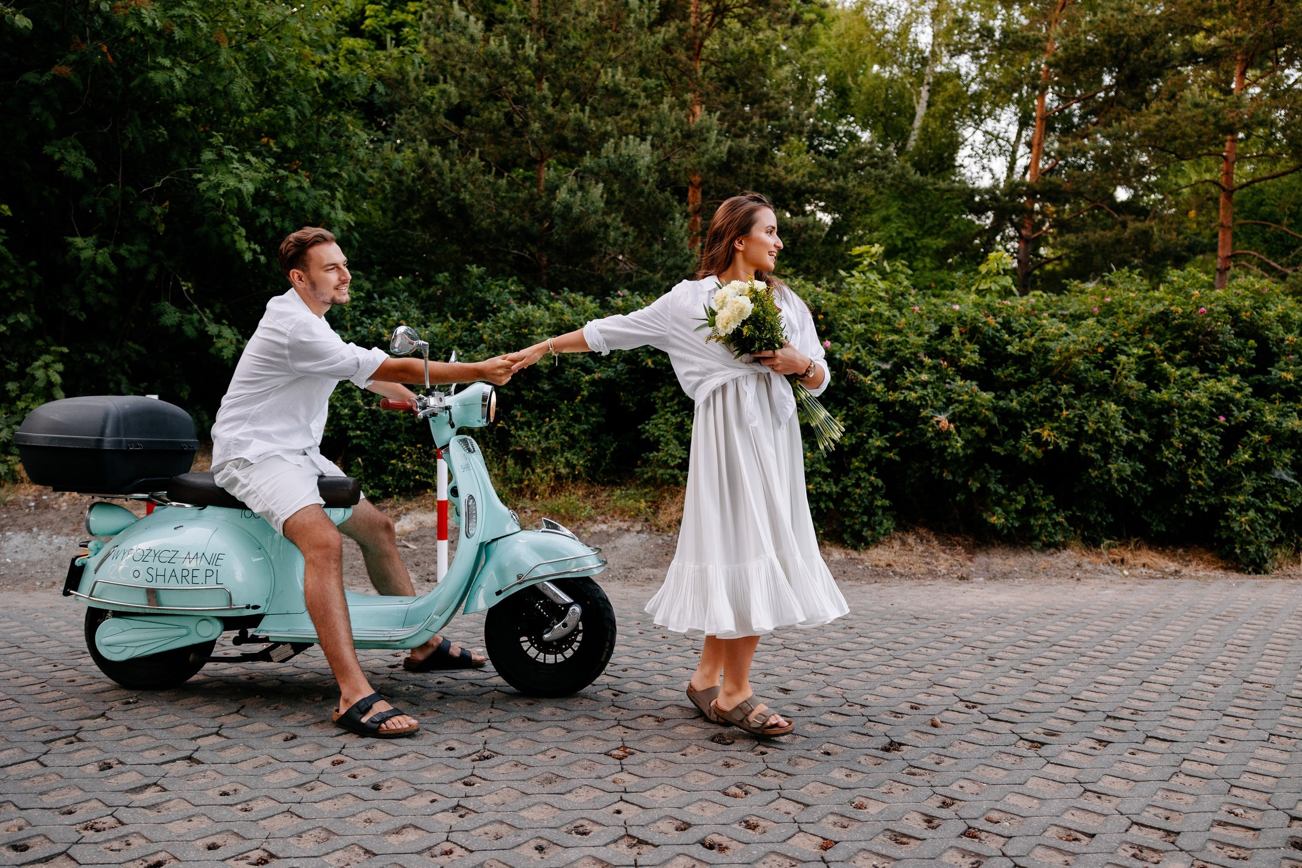 Beata ♡ Mikołaj. Fotograf Ślubny Warszawa - Sesje Biznesowe Rodzinne Eventy