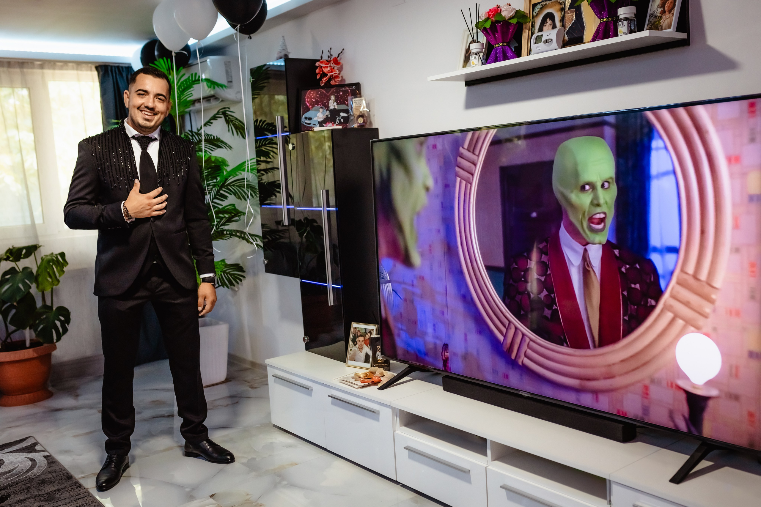 Mireasa in cimitir. Stefan Teodorescu — Fotograf de Nunta