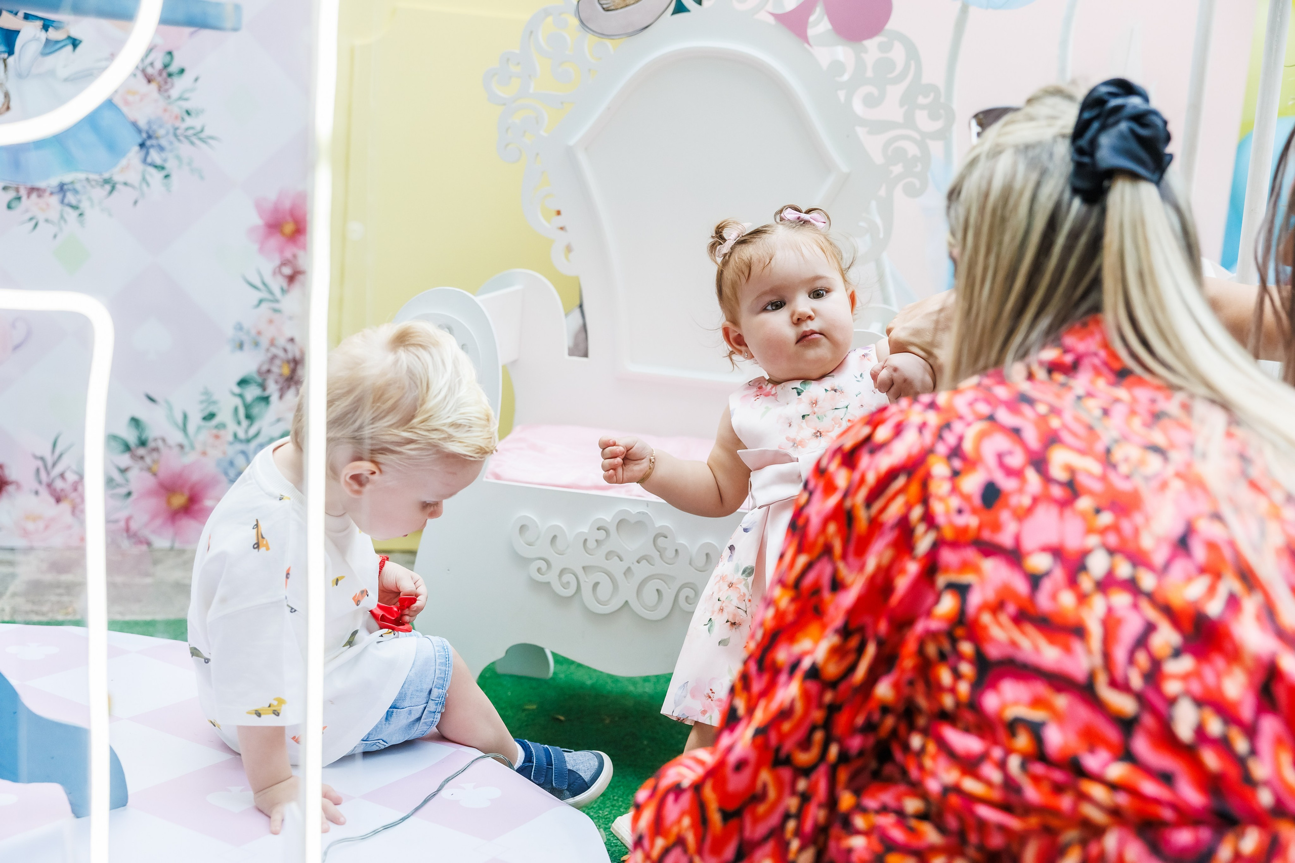 Честит 1 Рожден Ден. Фотограф Ирина Йотова