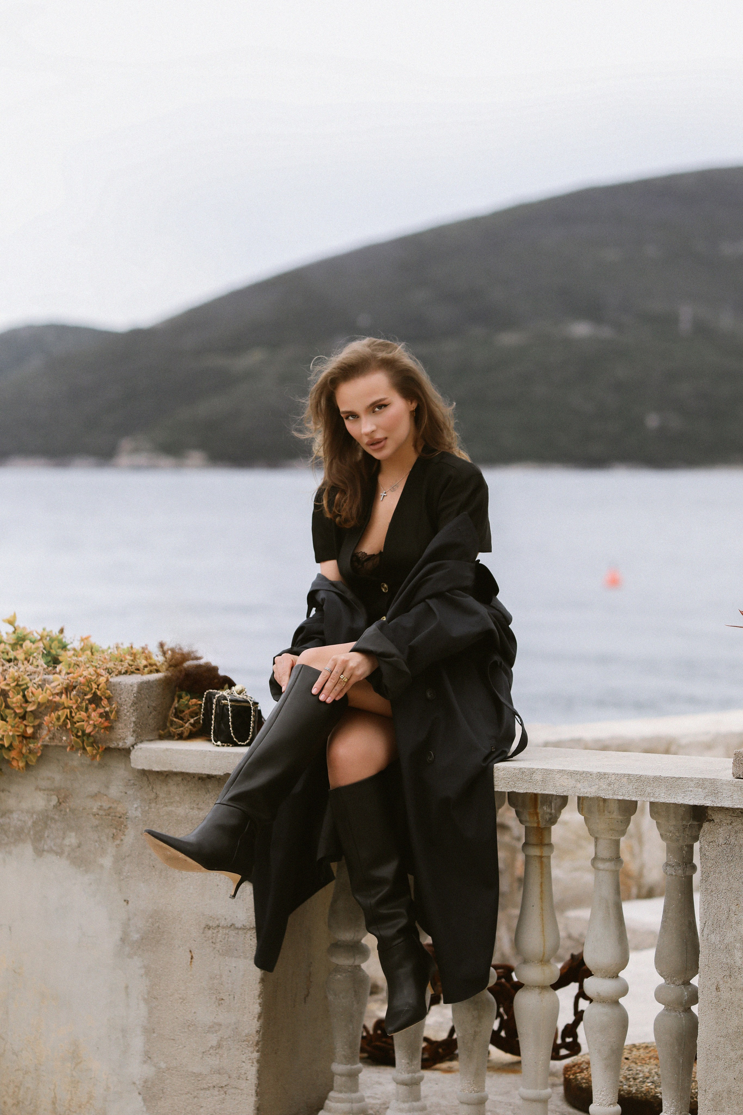 Montenegro Coastal Photoshoot. Destination Wedding Photographer in Montenegro & Europe — Valeriya Komar