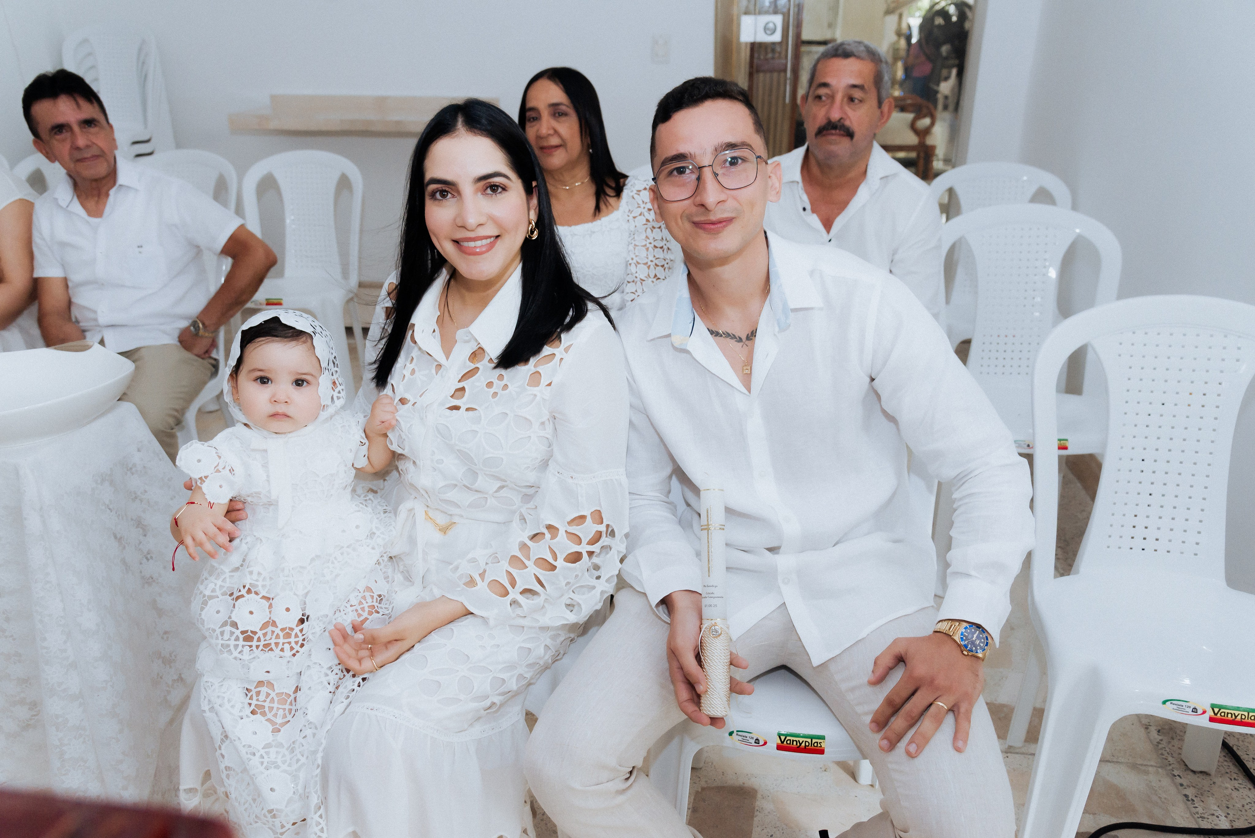 BAUTIZO CELESTE. Fotógrafo David Yance