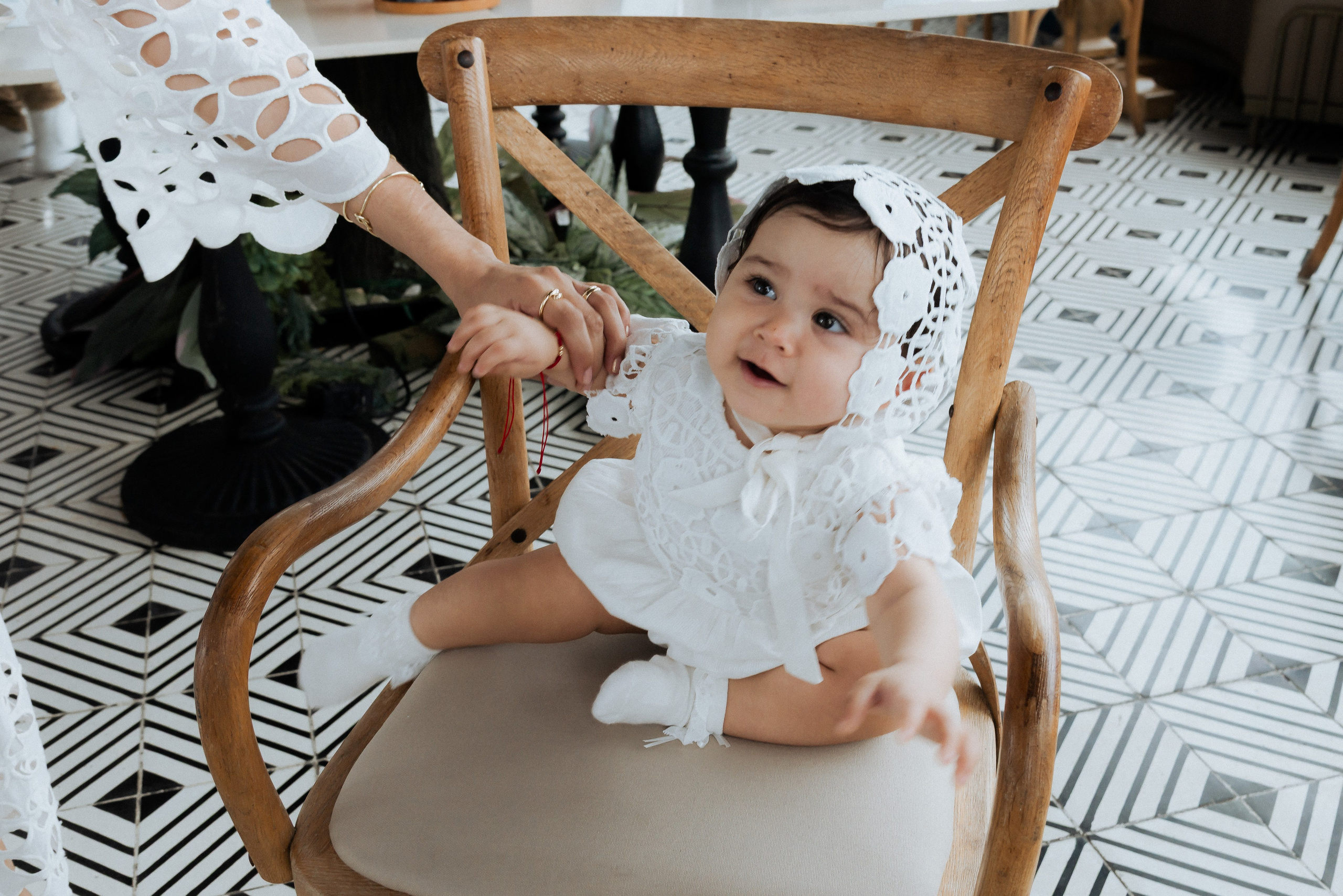 BAUTIZO CELESTE. Fotógrafo David Yance