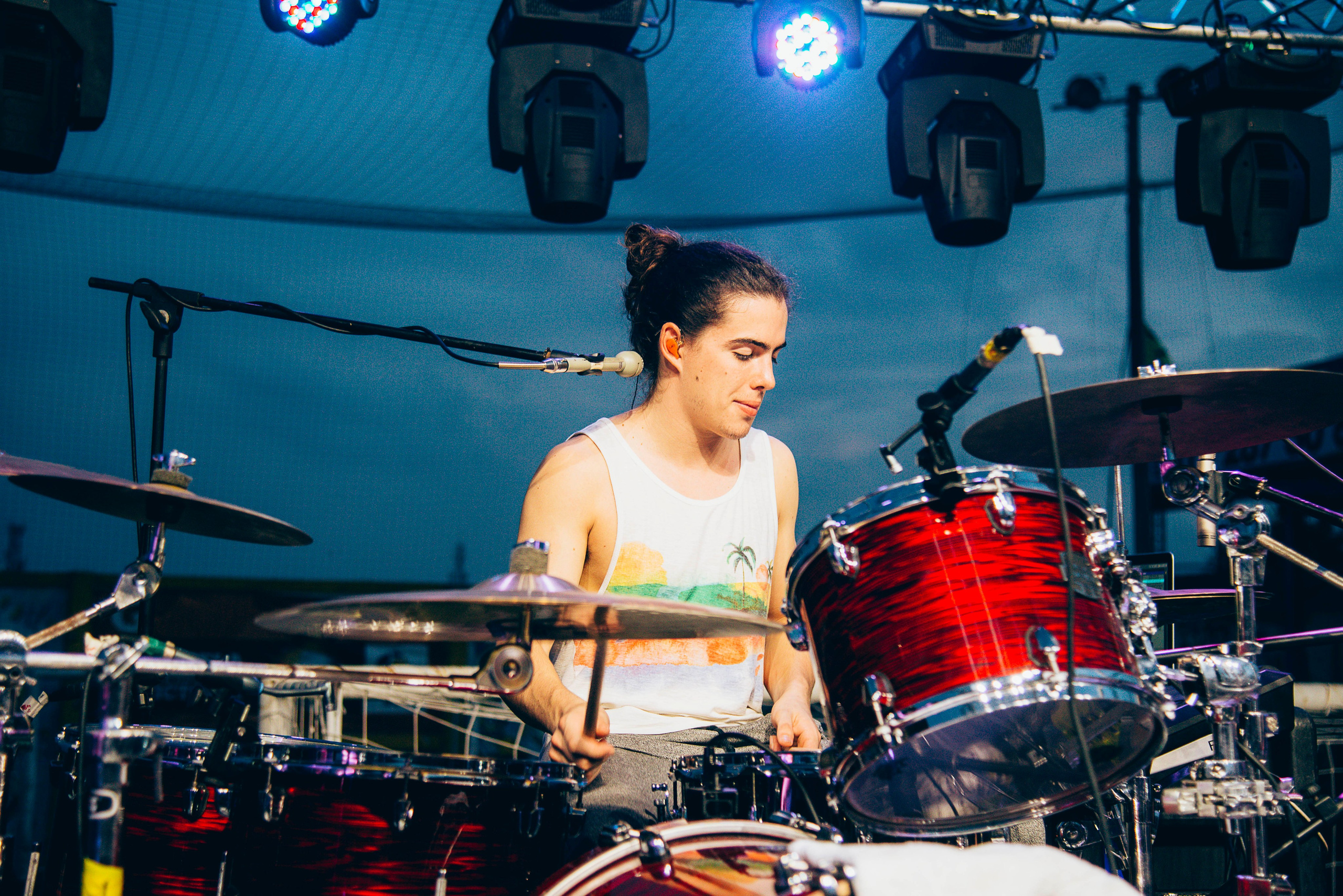 17.12.09 MORAT SOUNDCHECK. Fotógrafo David Yance