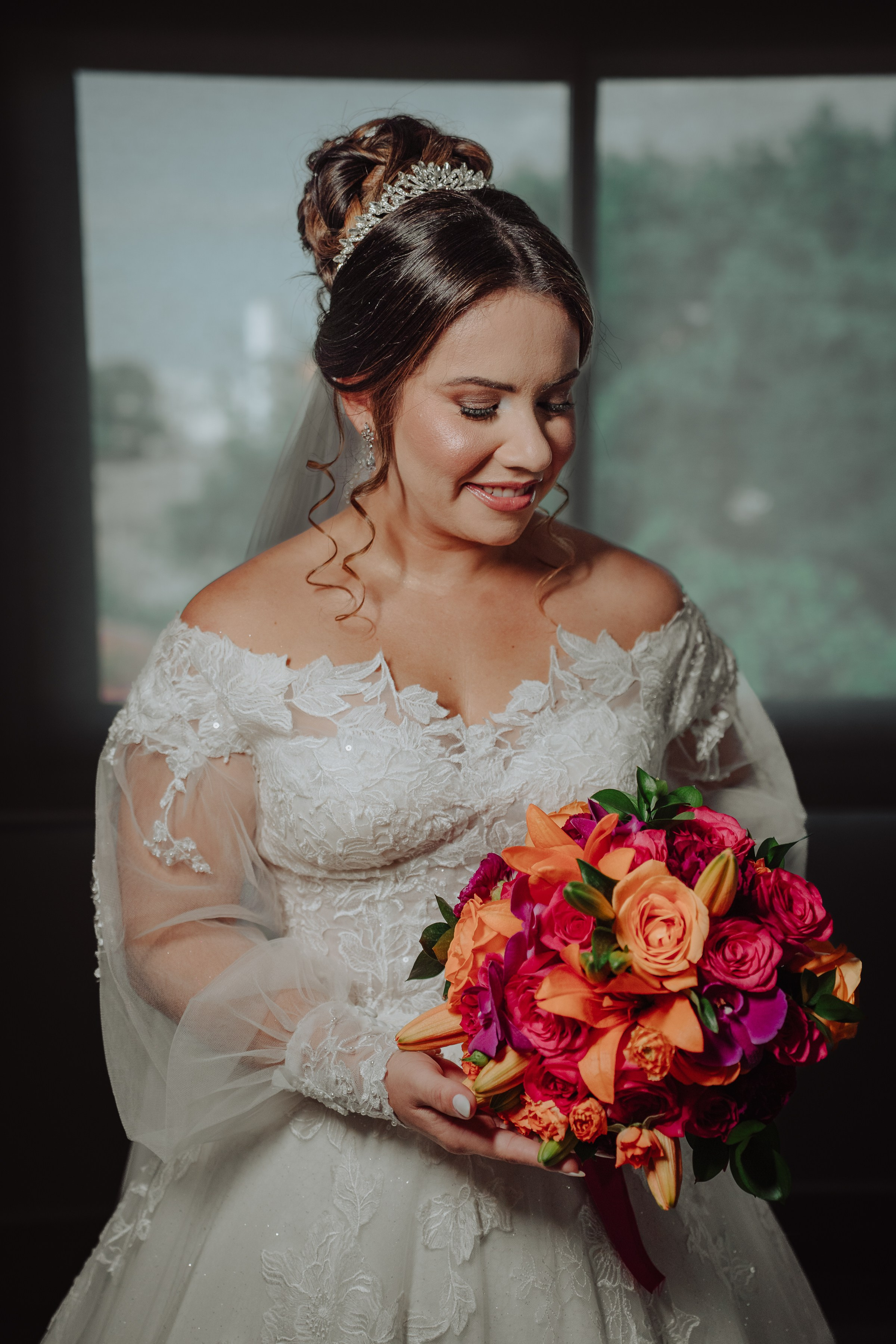 Andréia & Edson. O Casal Dos Noivos