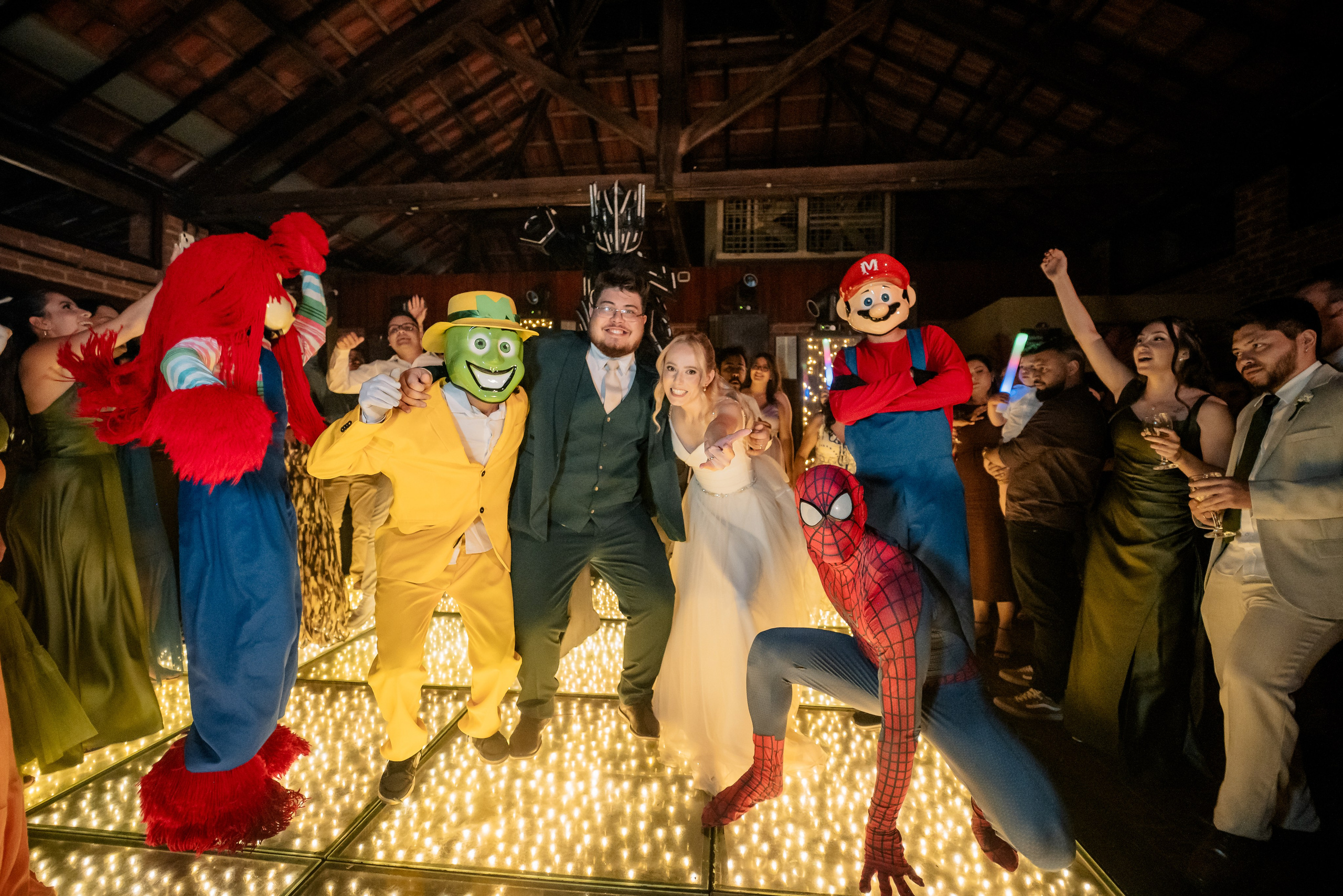 Giovana & Igor. O Casal Dos Noivos