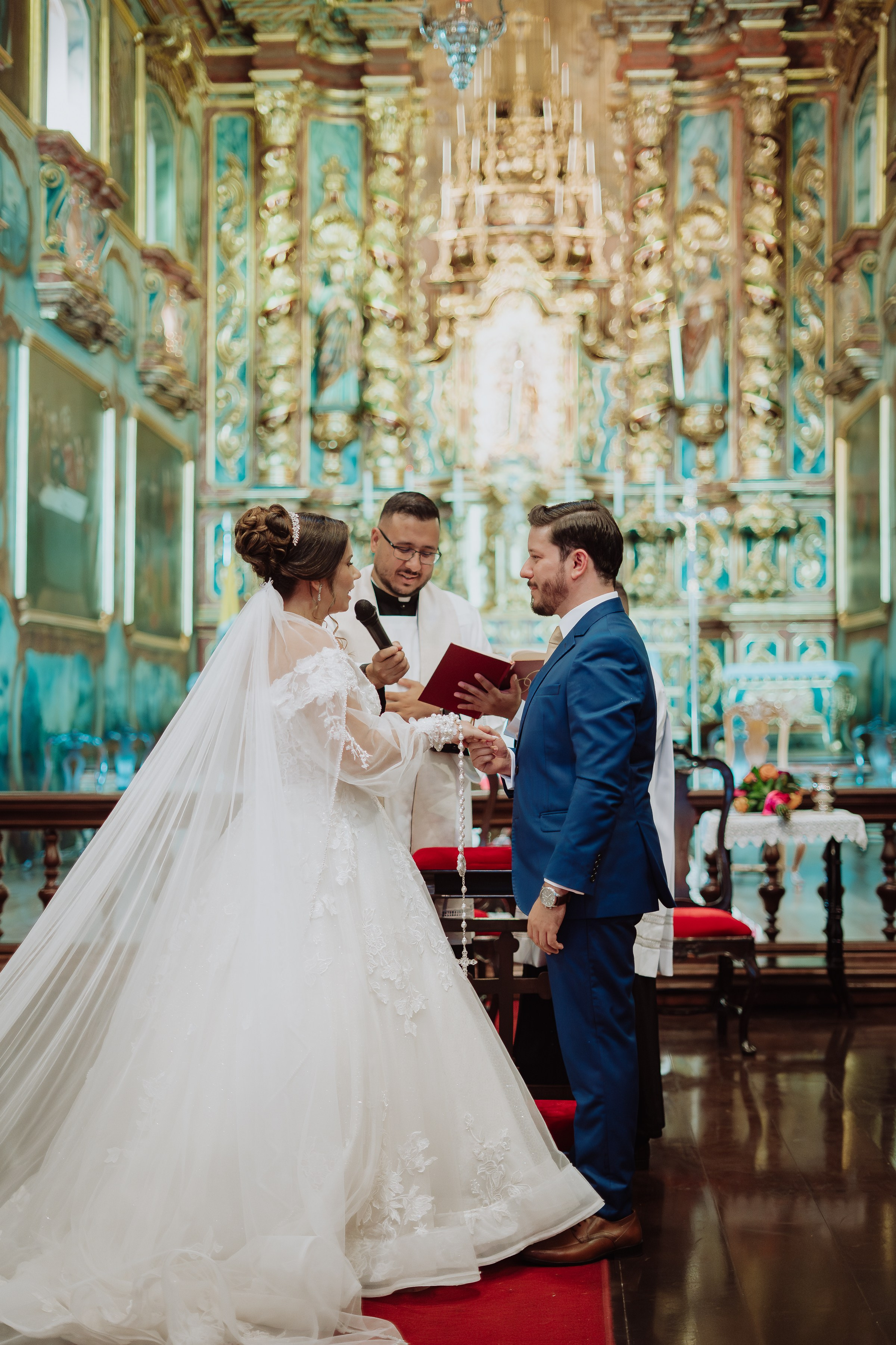 Andréia & Edson. O Casal Dos Noivos