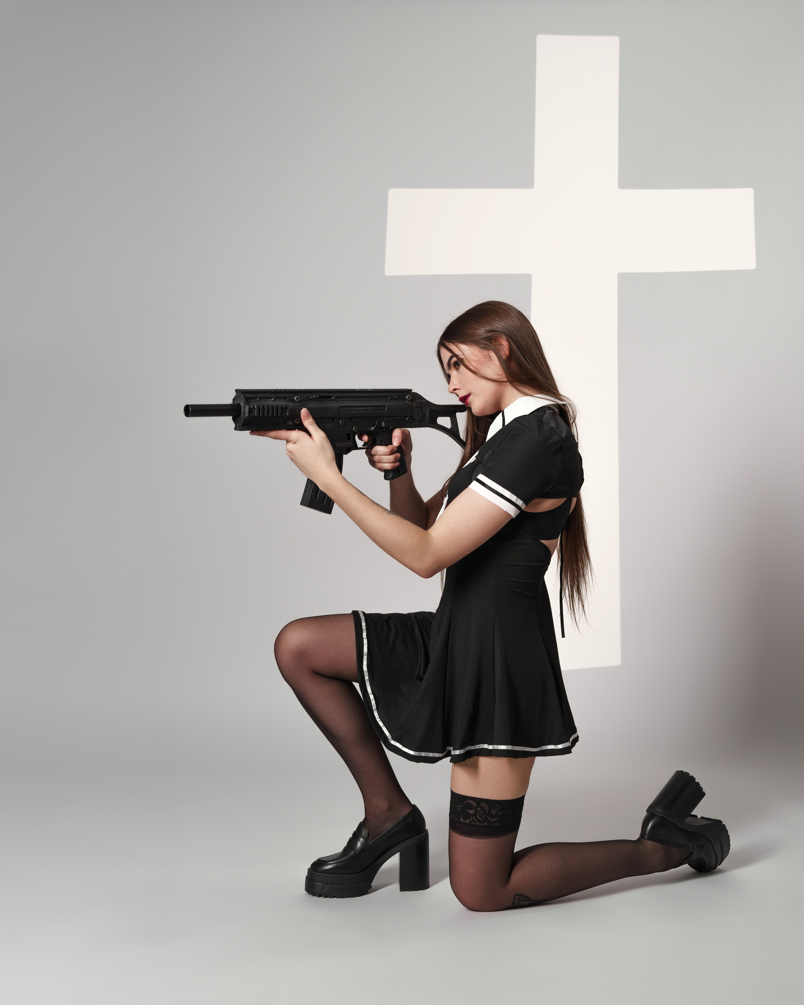 Kali: We all hold a weapon in the fight against our inner deamons. MY Photography