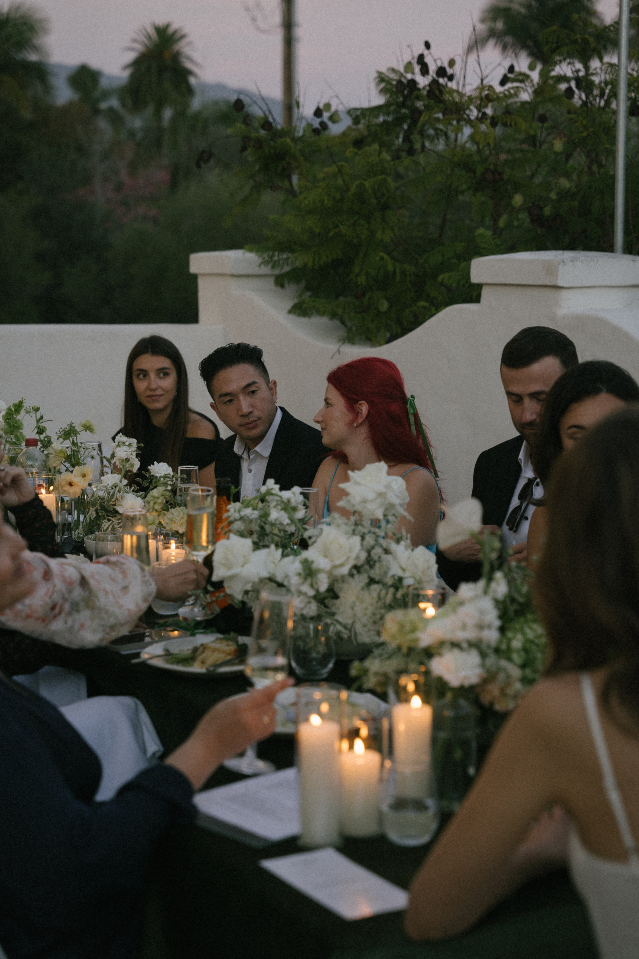 Anna & Chris. Santa Monica based photographer Kristina Vasilenko